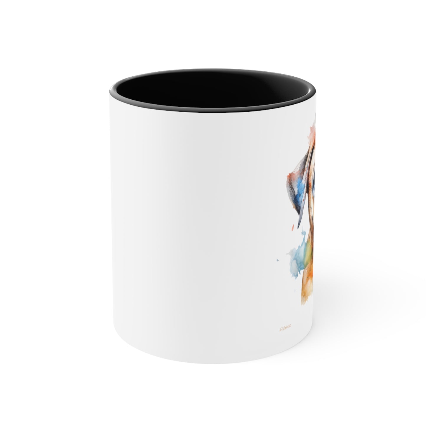 Bullmastiff 2 Accent Mugs