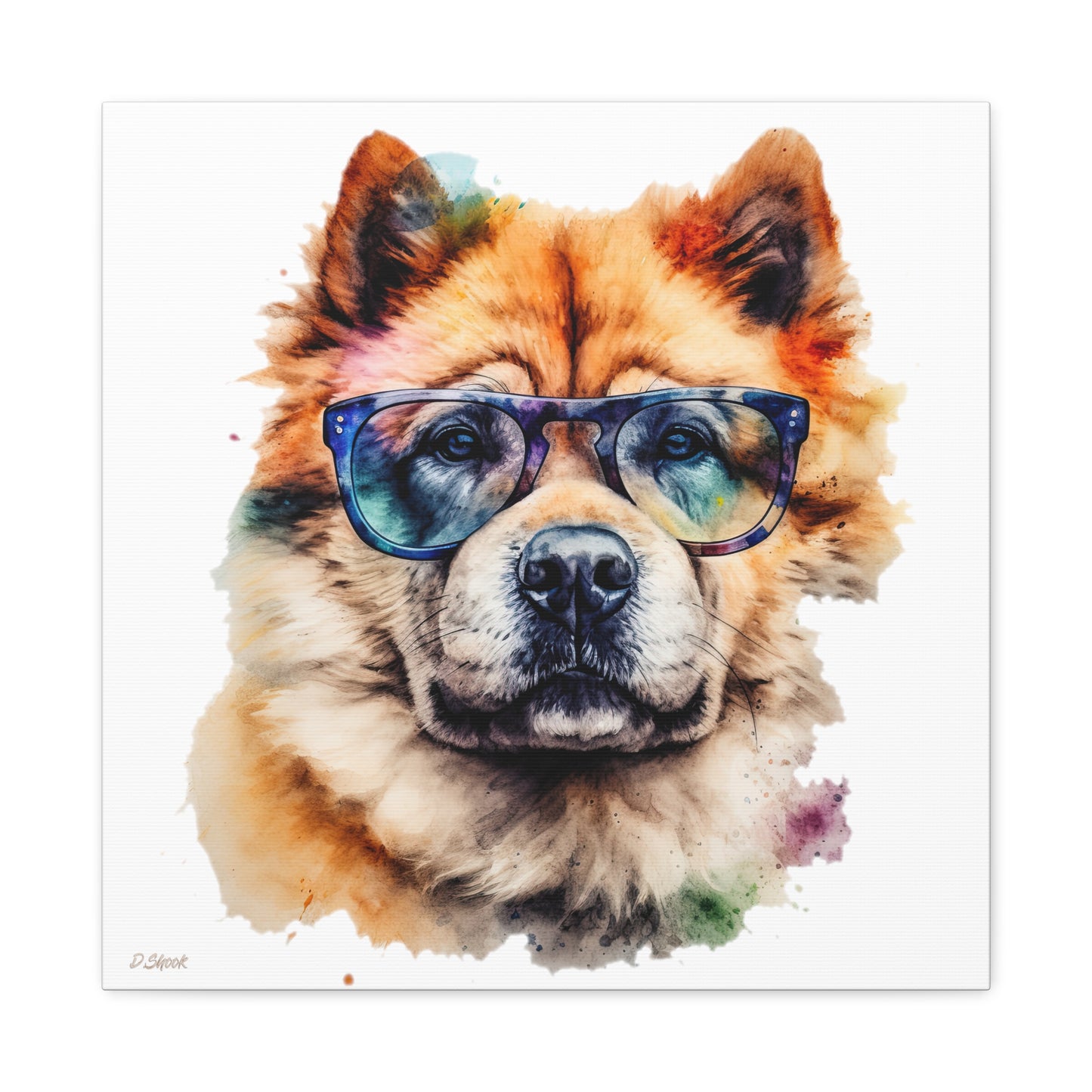 Chow Chow 5 Canvas Gallery Wraps