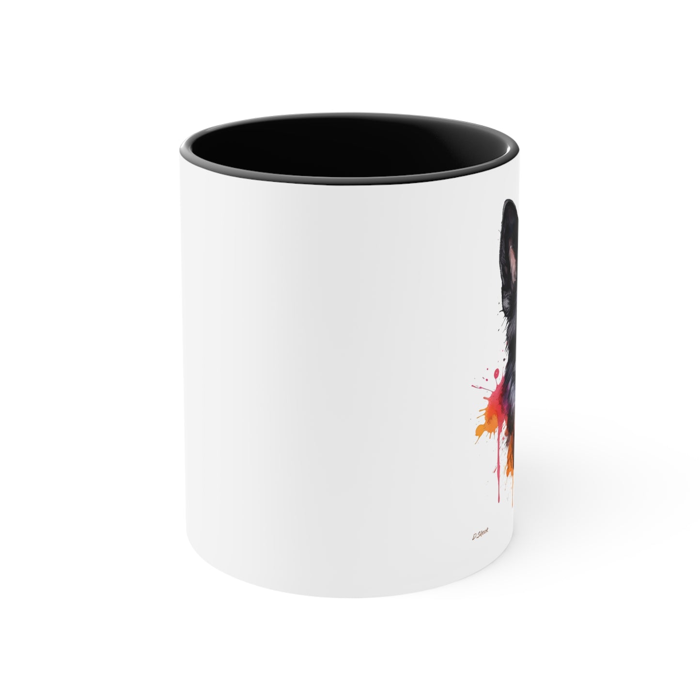 German Sheppard 22 Accent Mugs
