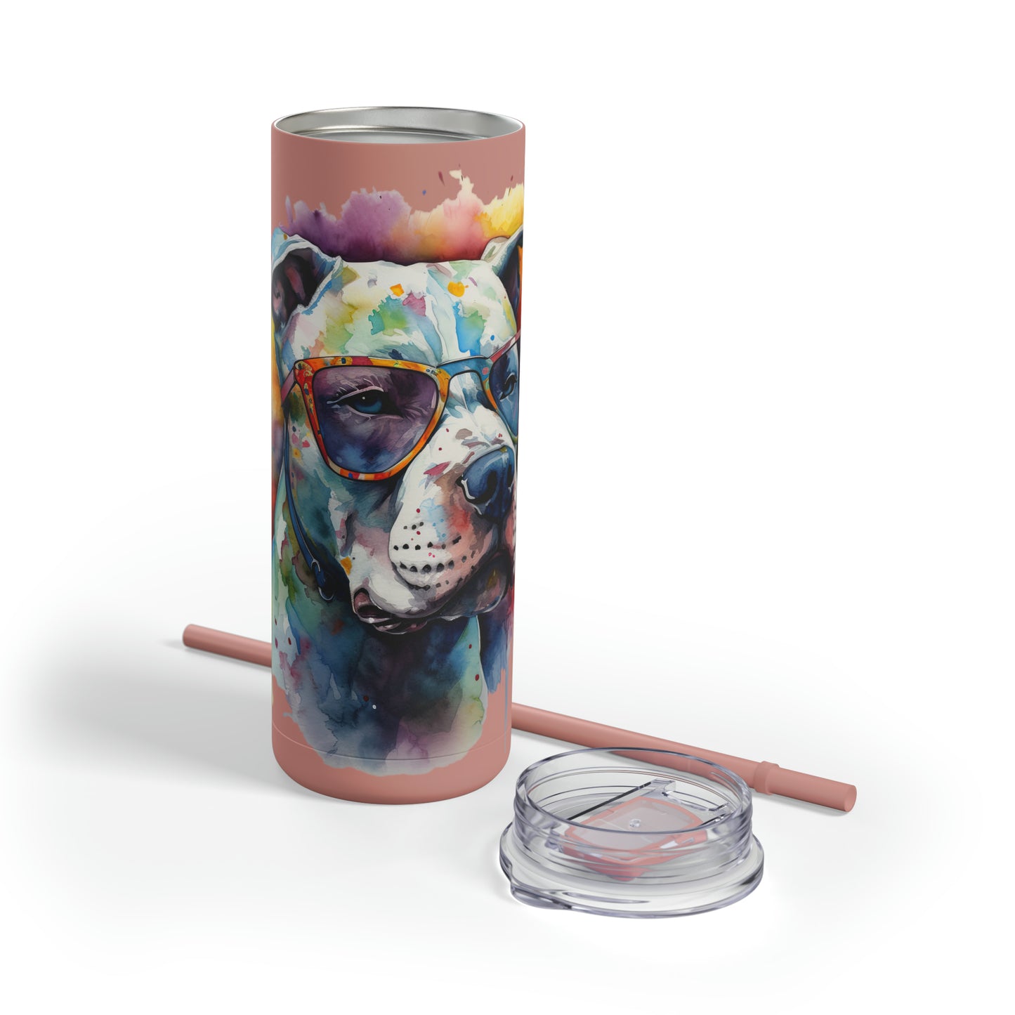 Pitbull 5 Maars Maker Skinny Matte Tumbler, 20oz