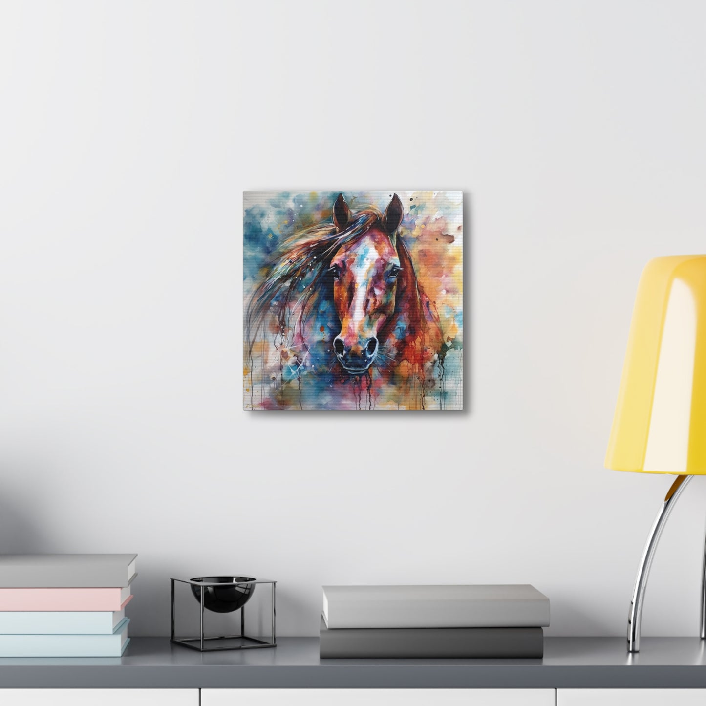 Horse Rescue 11 Canvas Gallery Wraps