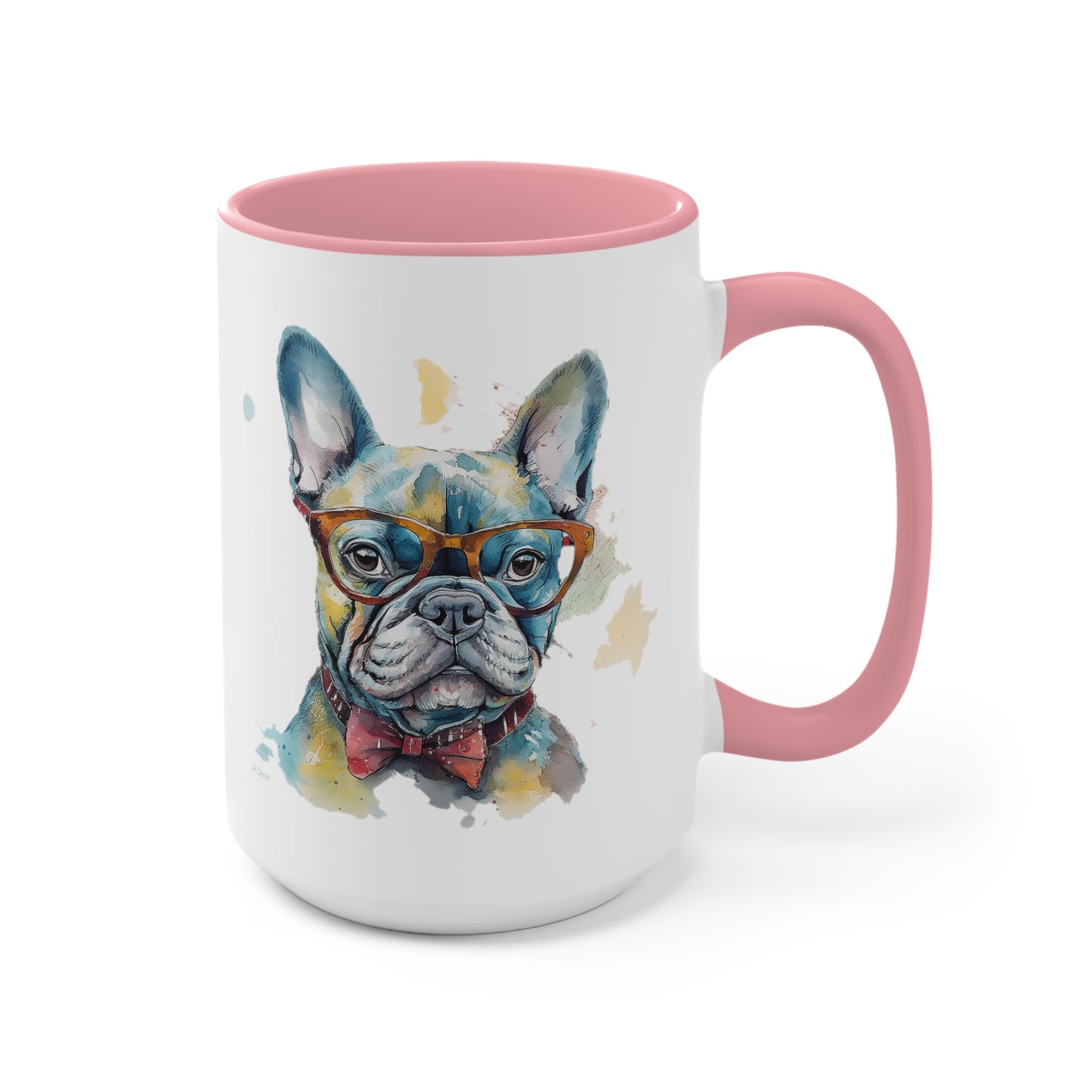 French Bulldog 5 Accent Mugs