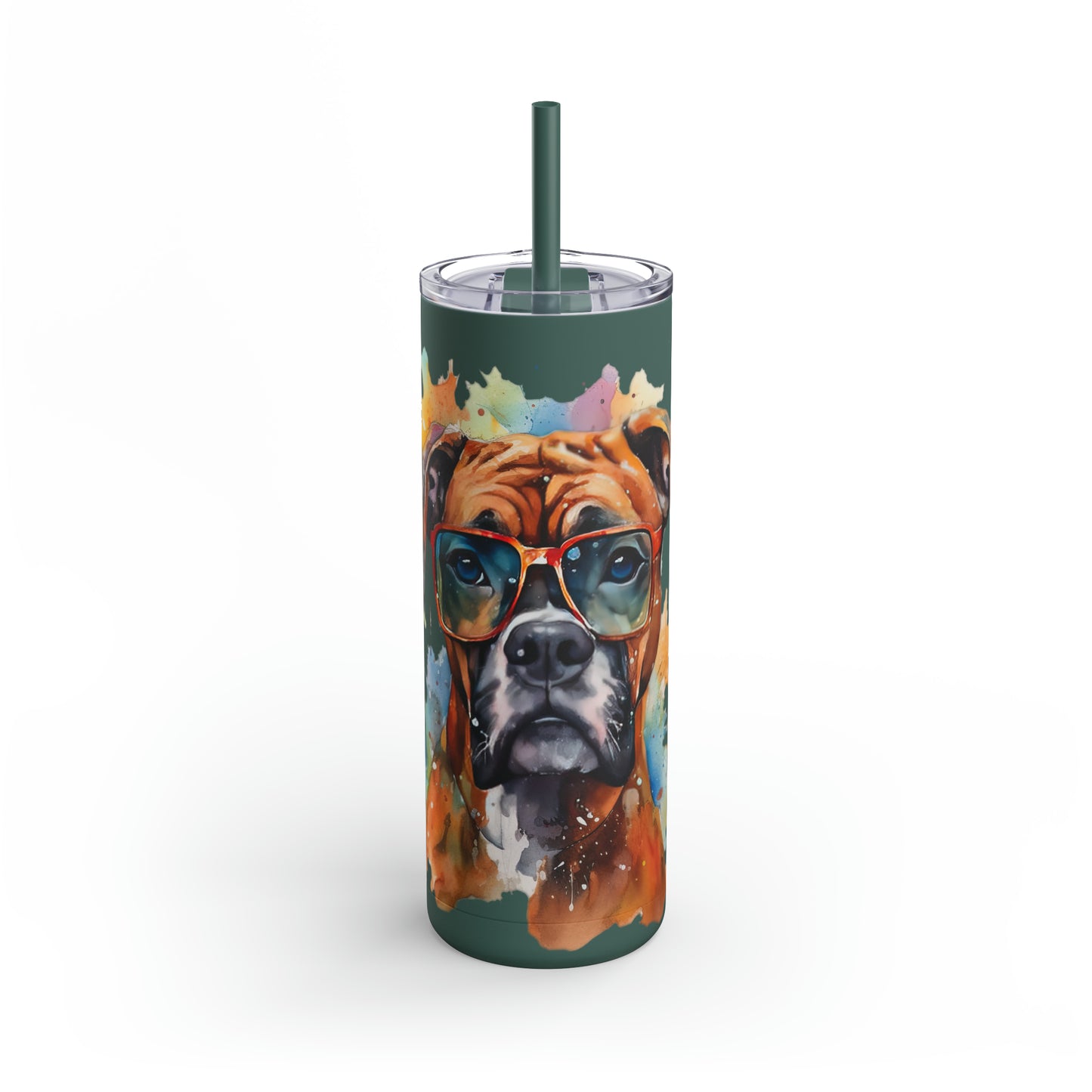 Boxer 4 Maars Maker Skinny Matte Tumbler, 20oz