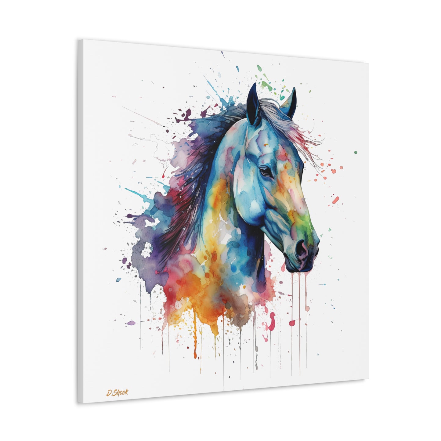 Horse Rescue 13 Canvas Gallery Wraps