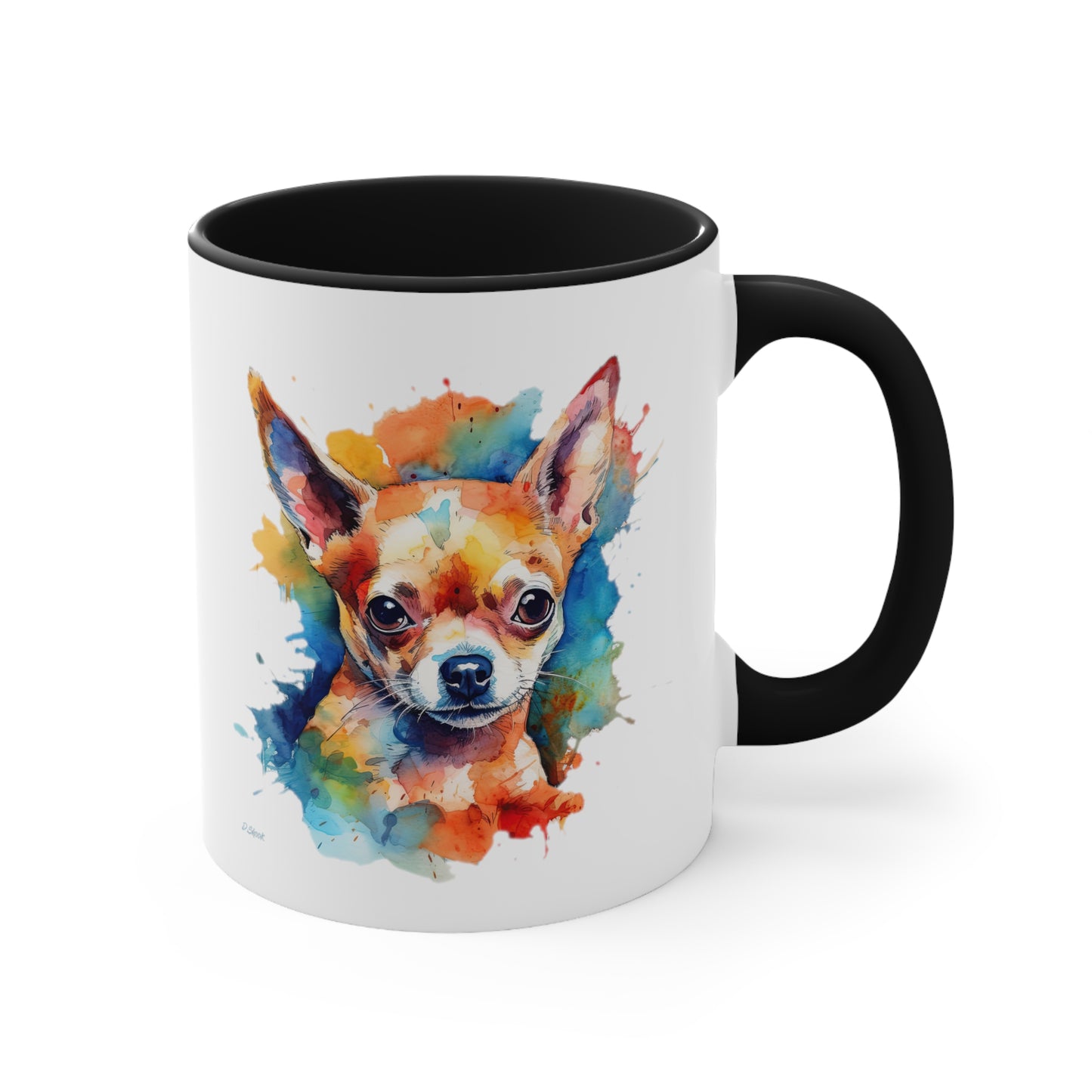Chihuahua 6 Accent Mugs