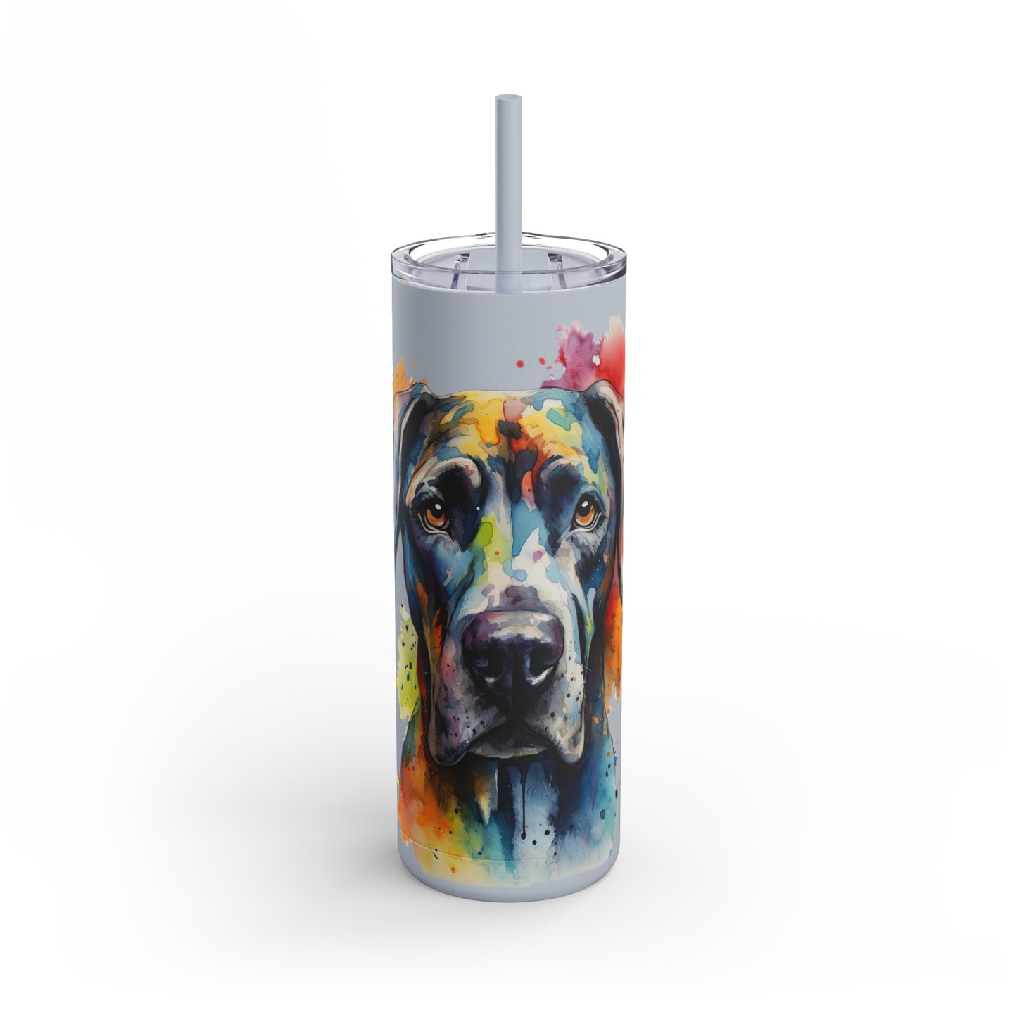 Great Dane 2 Maars Maker Skinny Matte Tumbler, 20oz