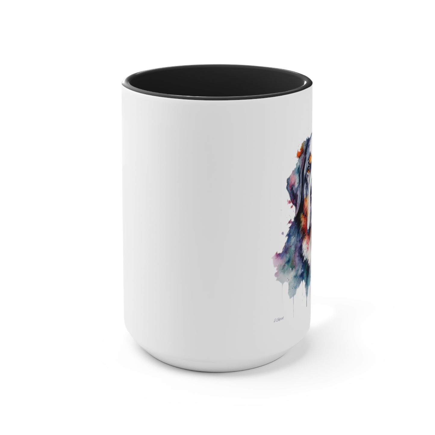 Greater Swiss Mountain Dog 3B Accent Mugs