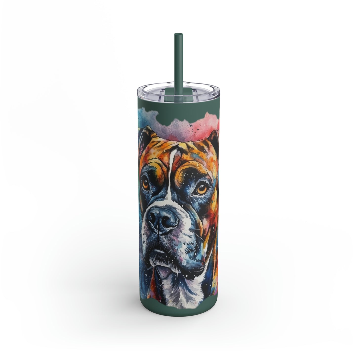 Boxer 3 Maars Maker Skinny Matte Tumbler, 20oz
