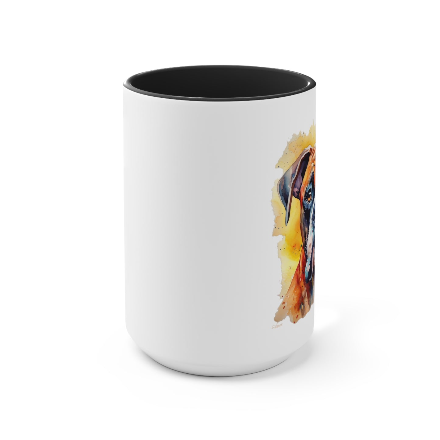 Boxer 1 Accent Mugs