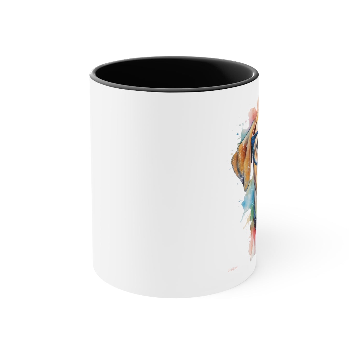Labrador Retriever 6 Accent Mugs