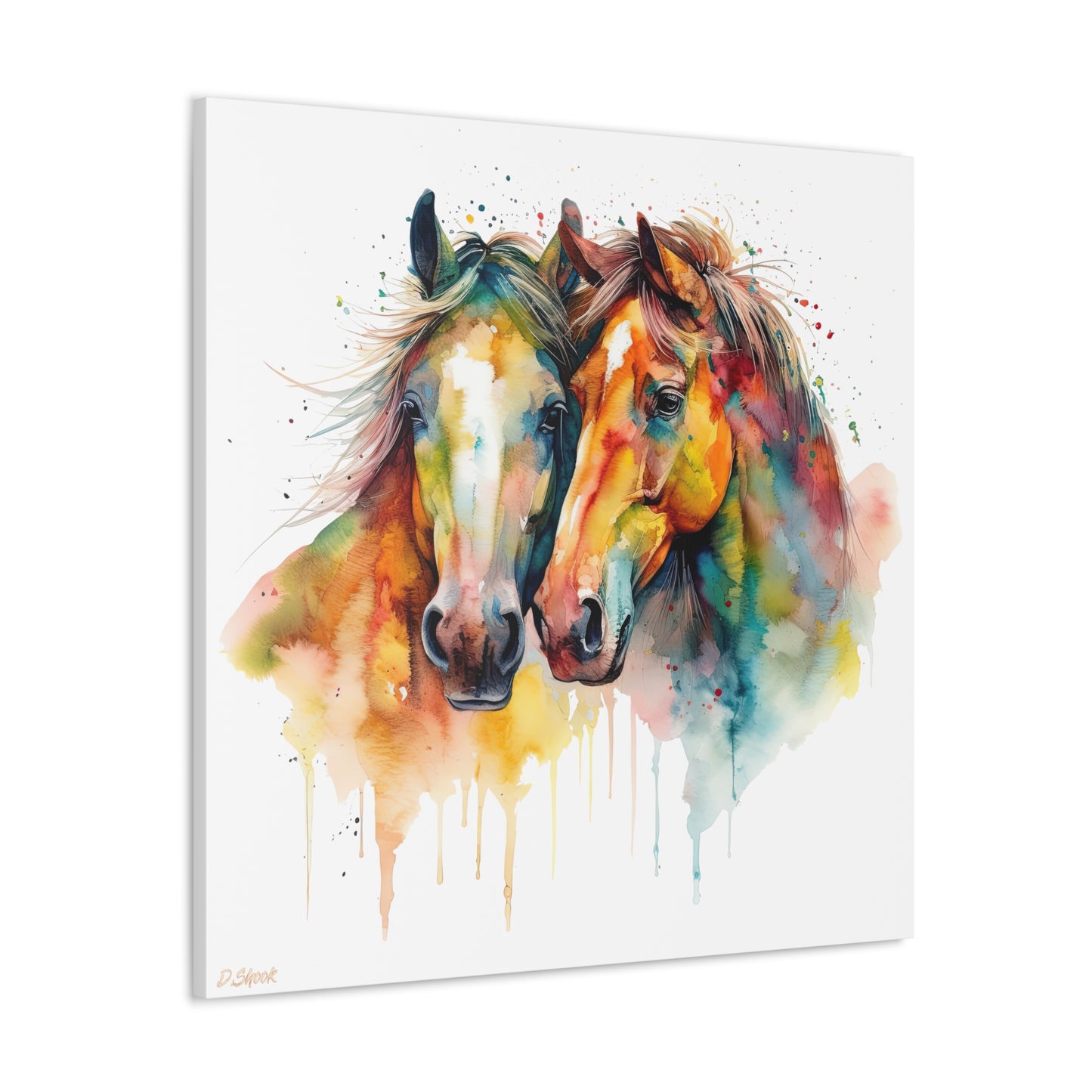 Horse Rescue 6 Canvas Gallery Wraps