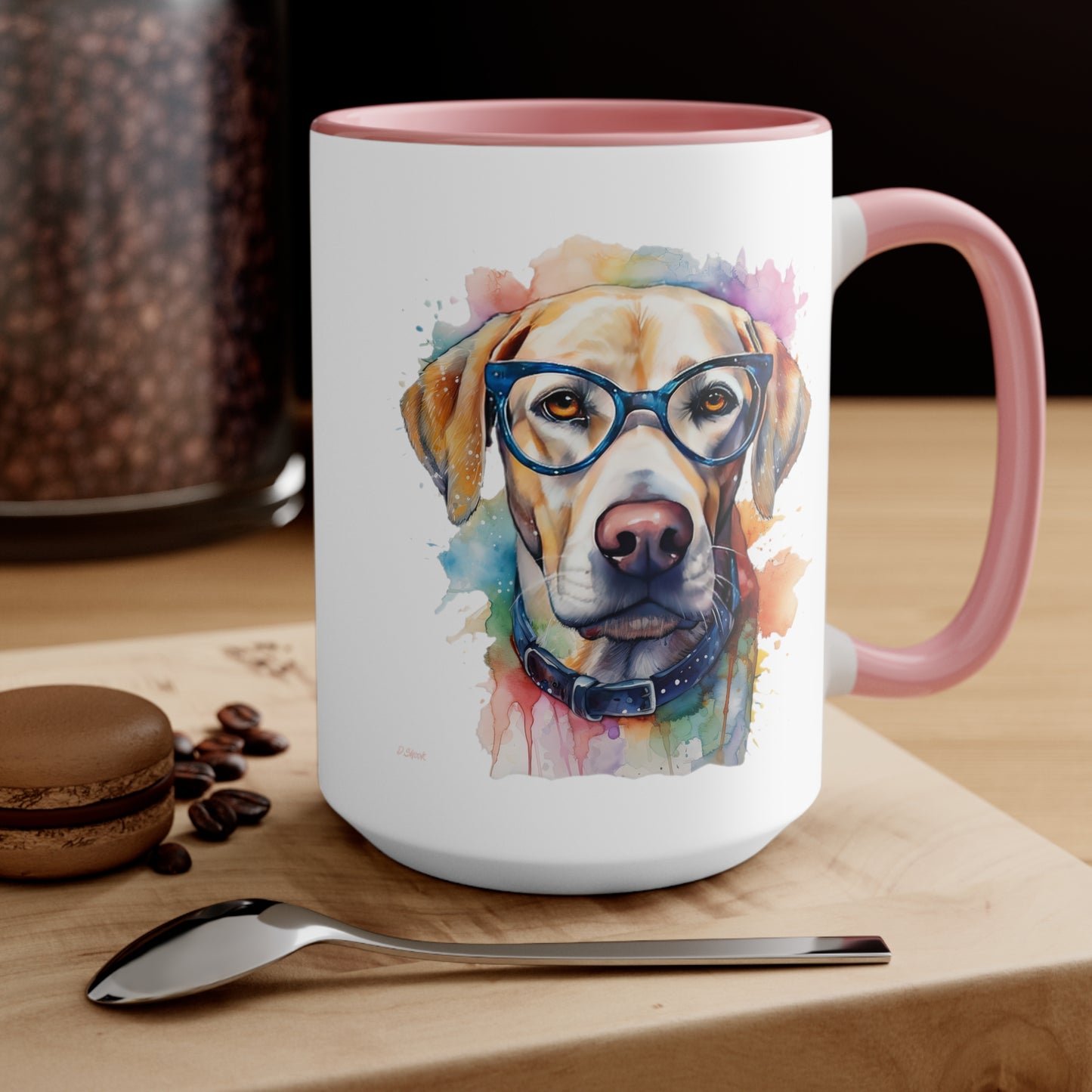 Labrador Retriever 6 Accent Mugs