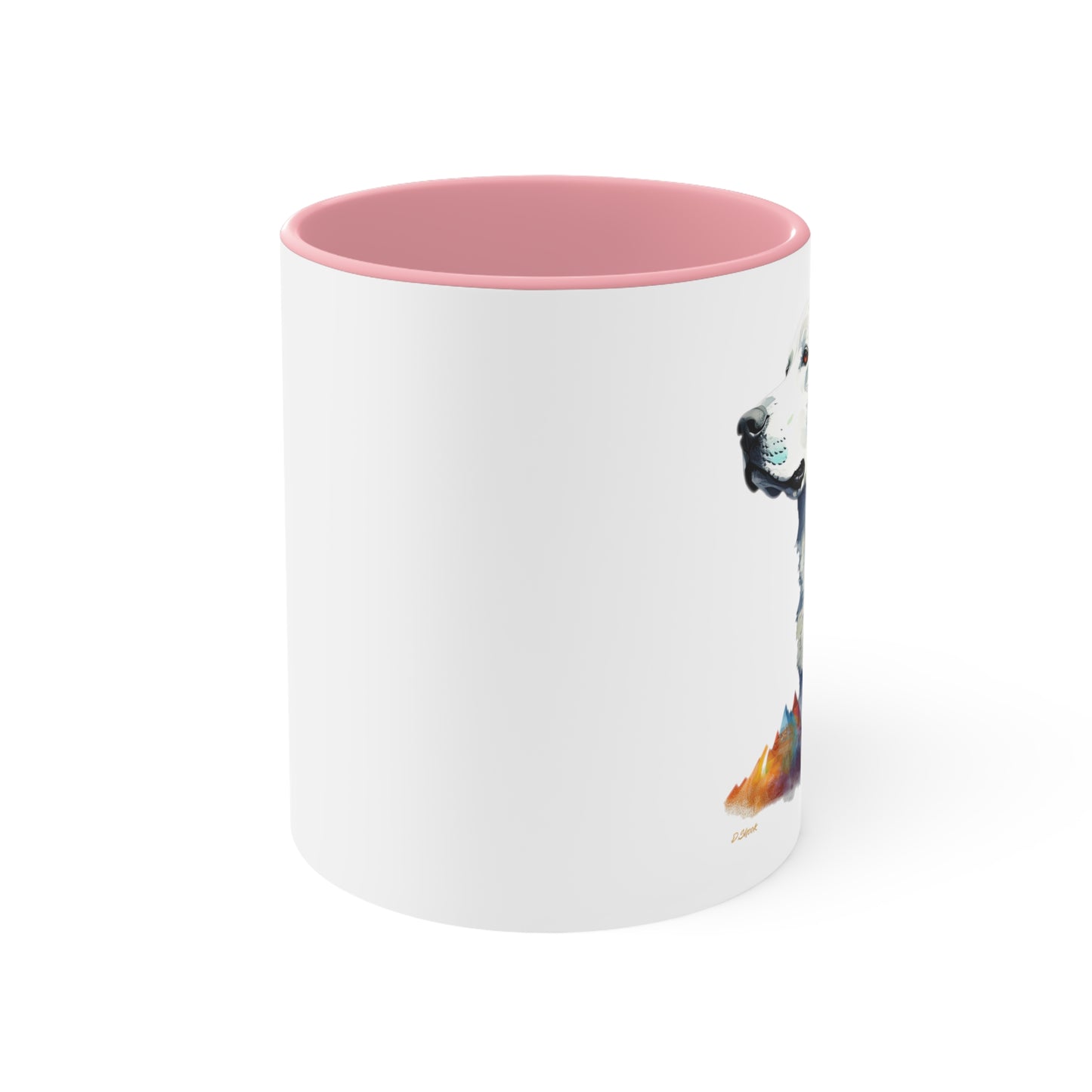 Greater Swiss Mountain Dog 5 Accent Mugs