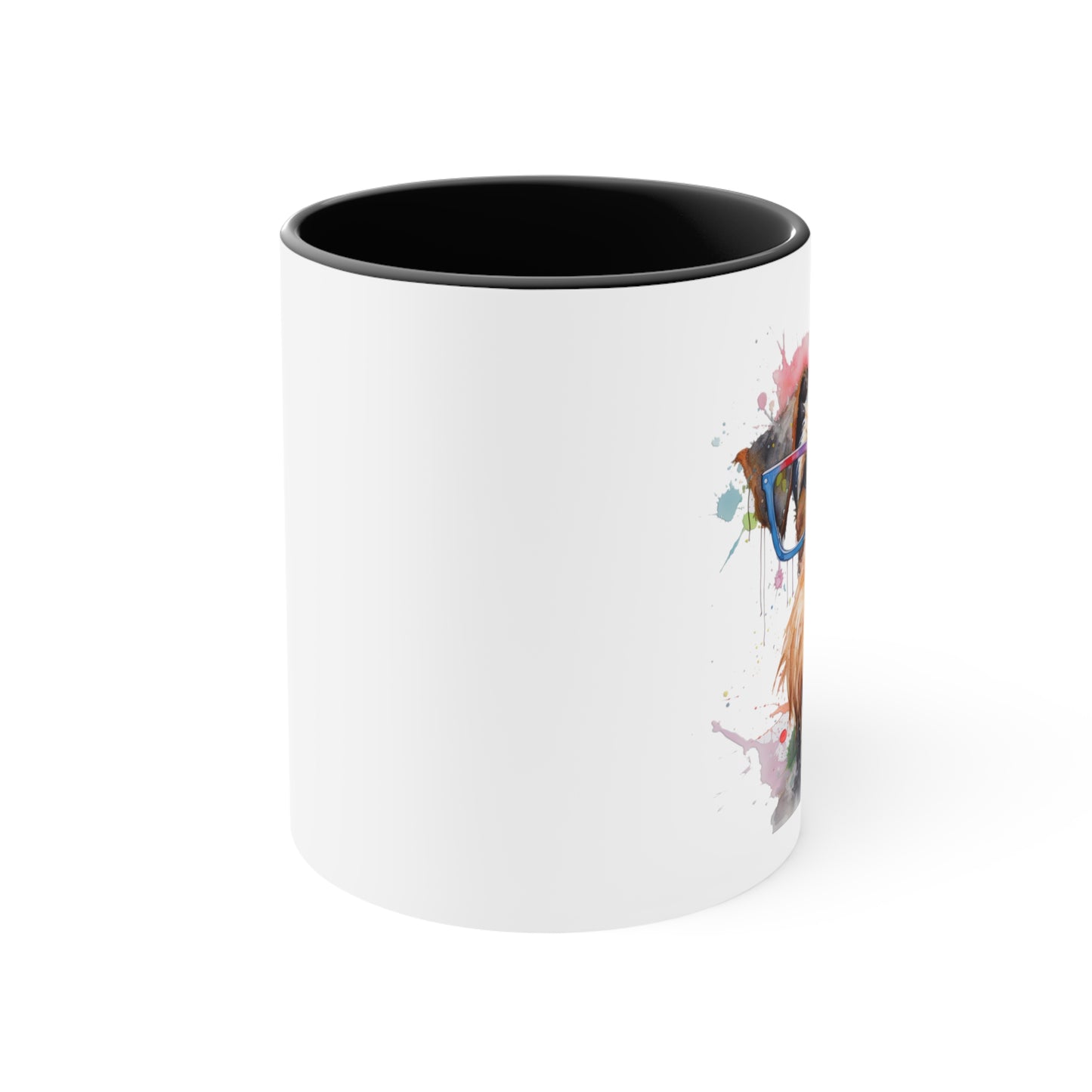 Airedale Terrier 6 Accent Mugs