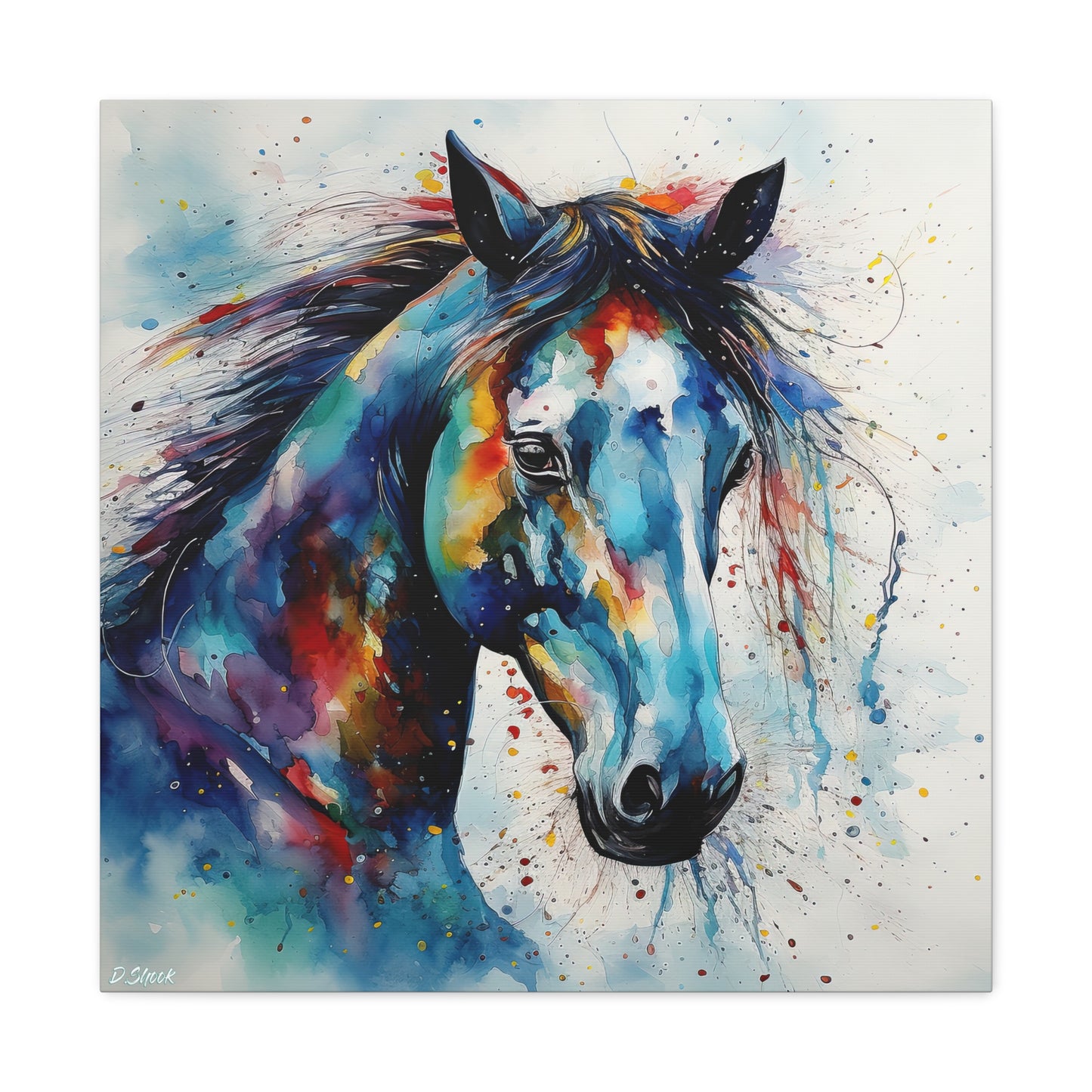 Horse Rescue 5B Canvas Gallery Wraps