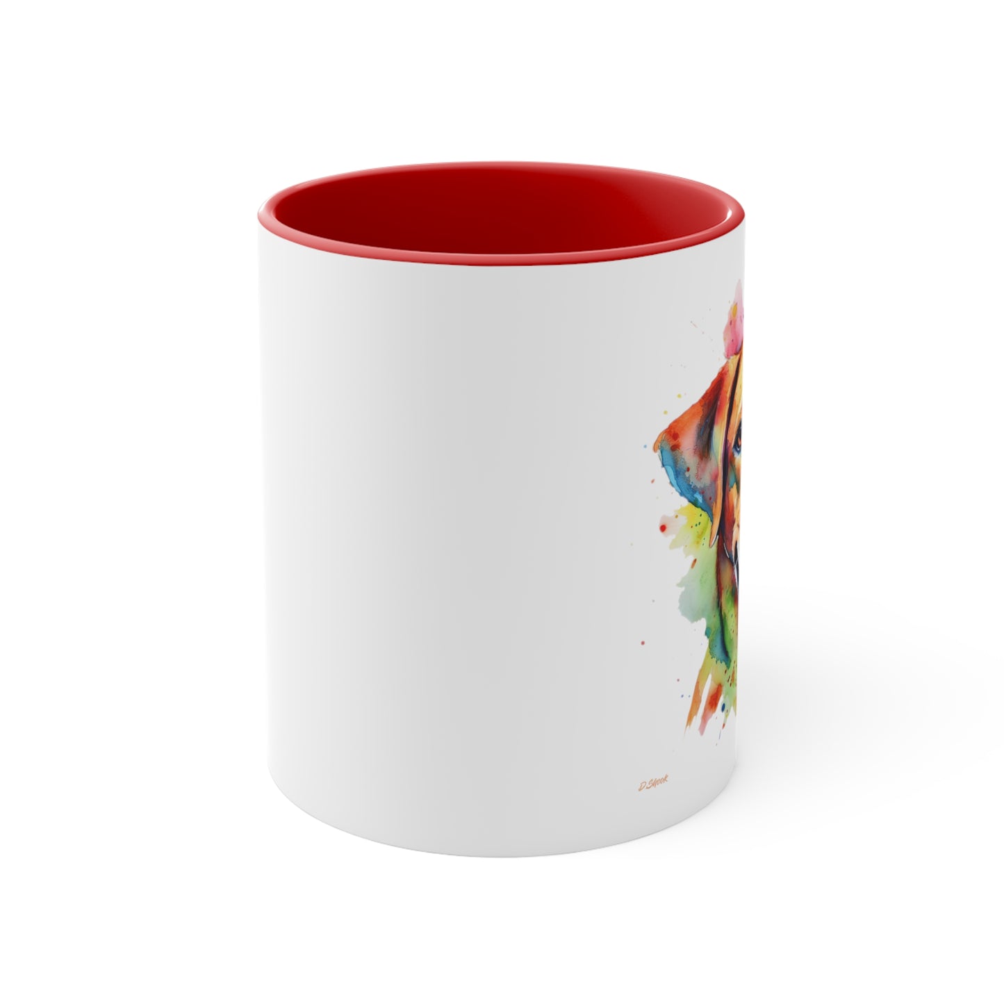 Labrador Retriever 3 Accent Mugs