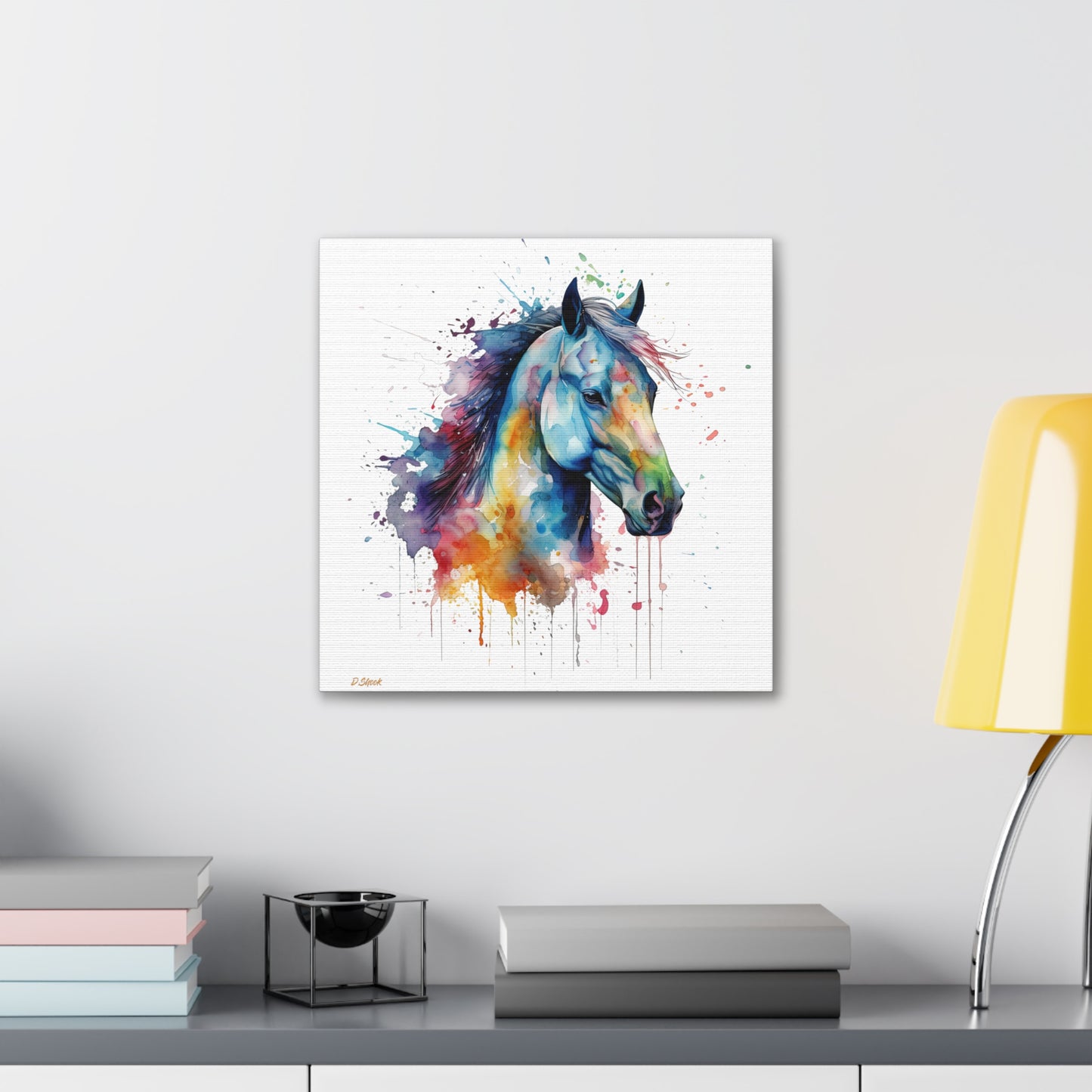 Horse Rescue 13 Canvas Gallery Wraps