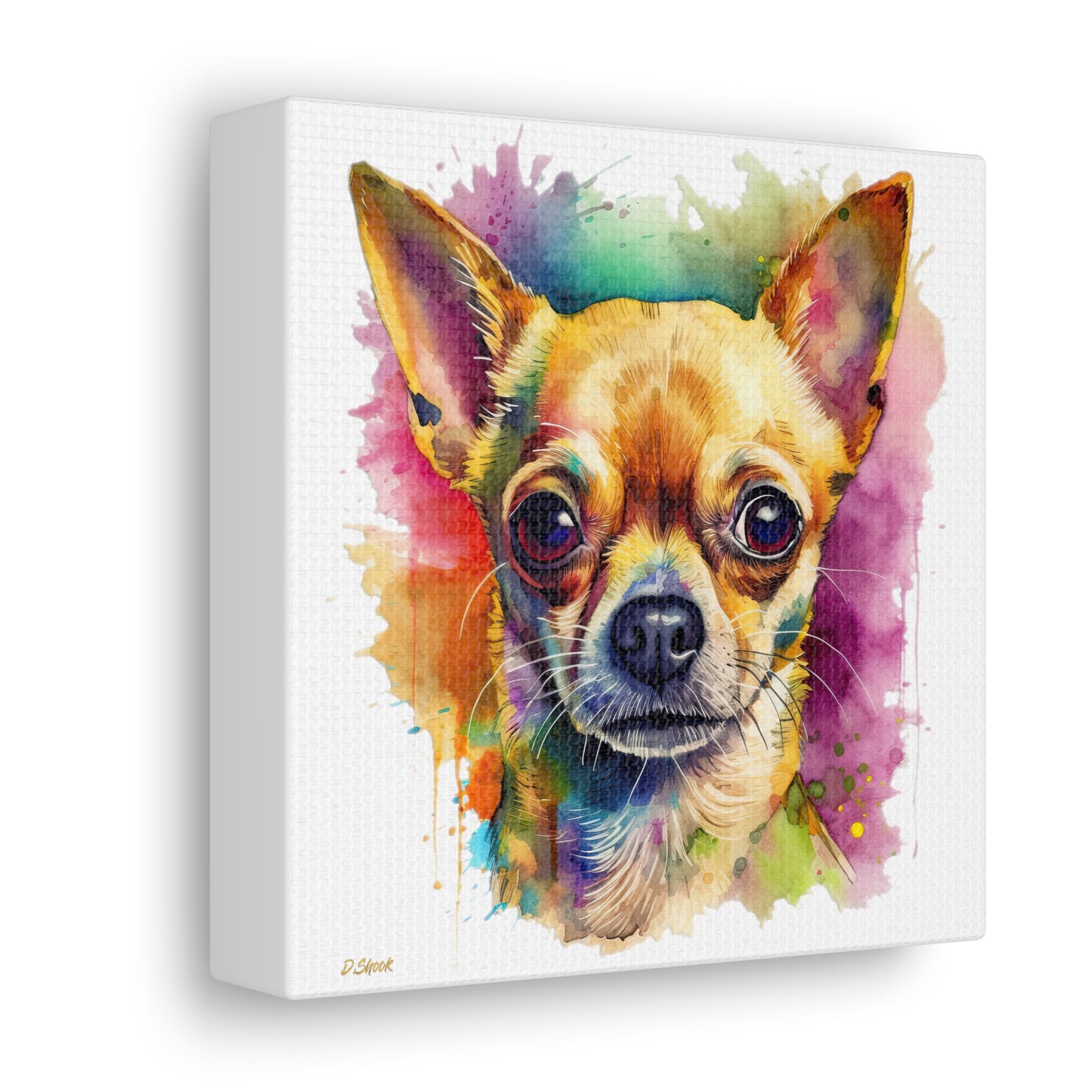 Chihuahua 7 Canvas Gallery Wraps