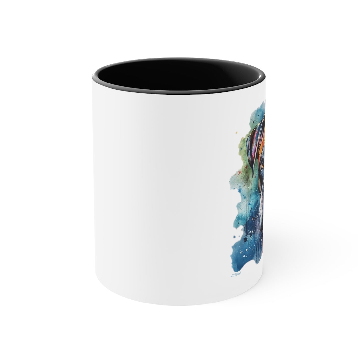 Boxer 3 Accent Mugs