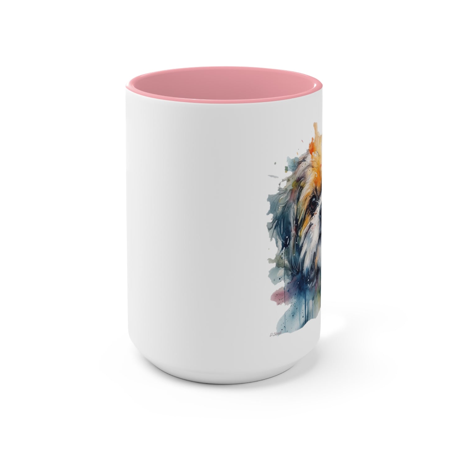 Shih Tzu 3 Accent Mugs