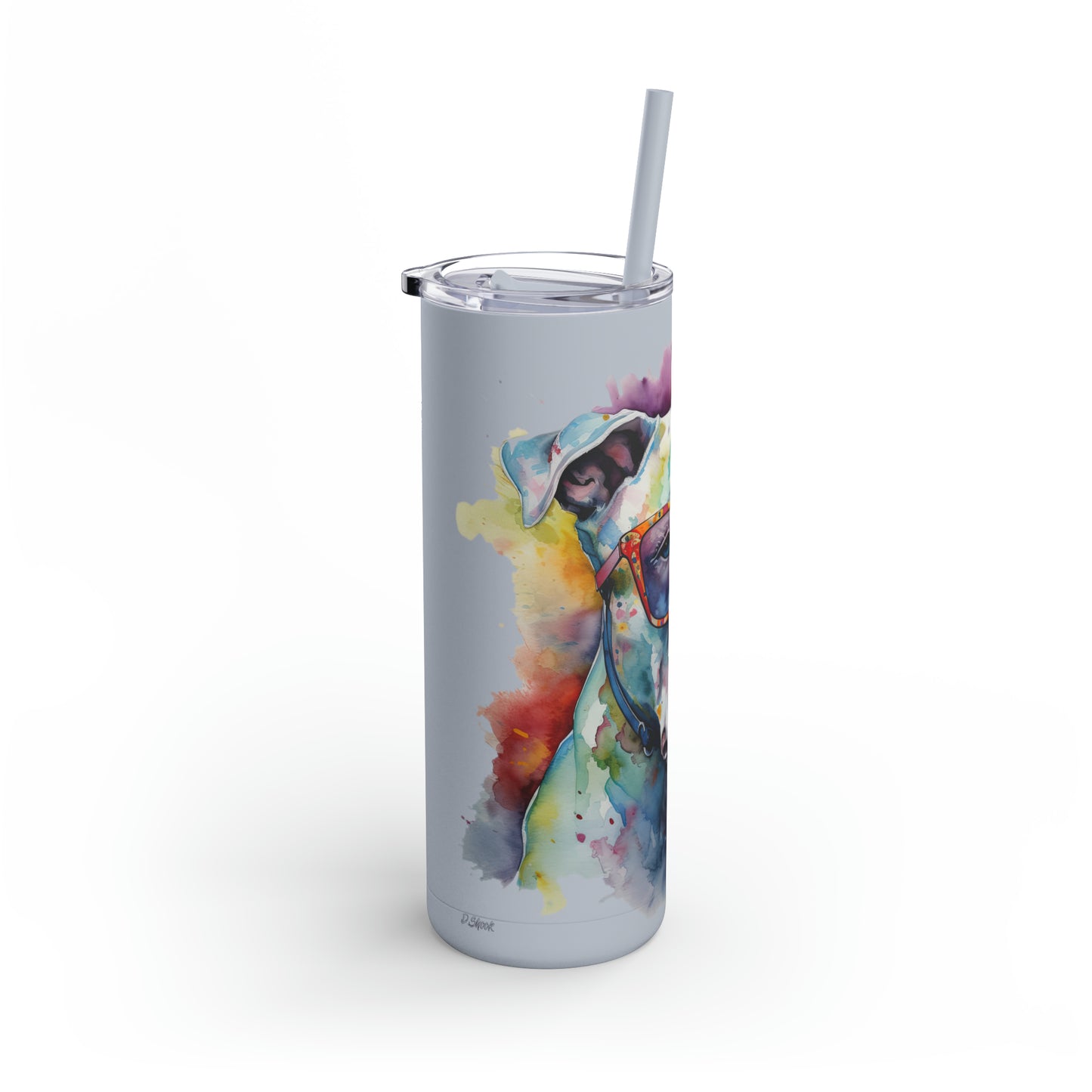 Pitbull 5 Maars Maker Skinny Matte Tumbler, 20oz