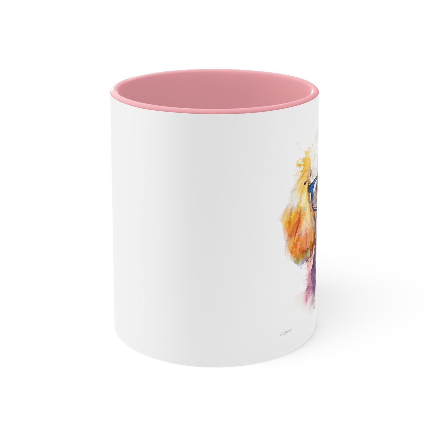 Poodle 10 Accent Mugs