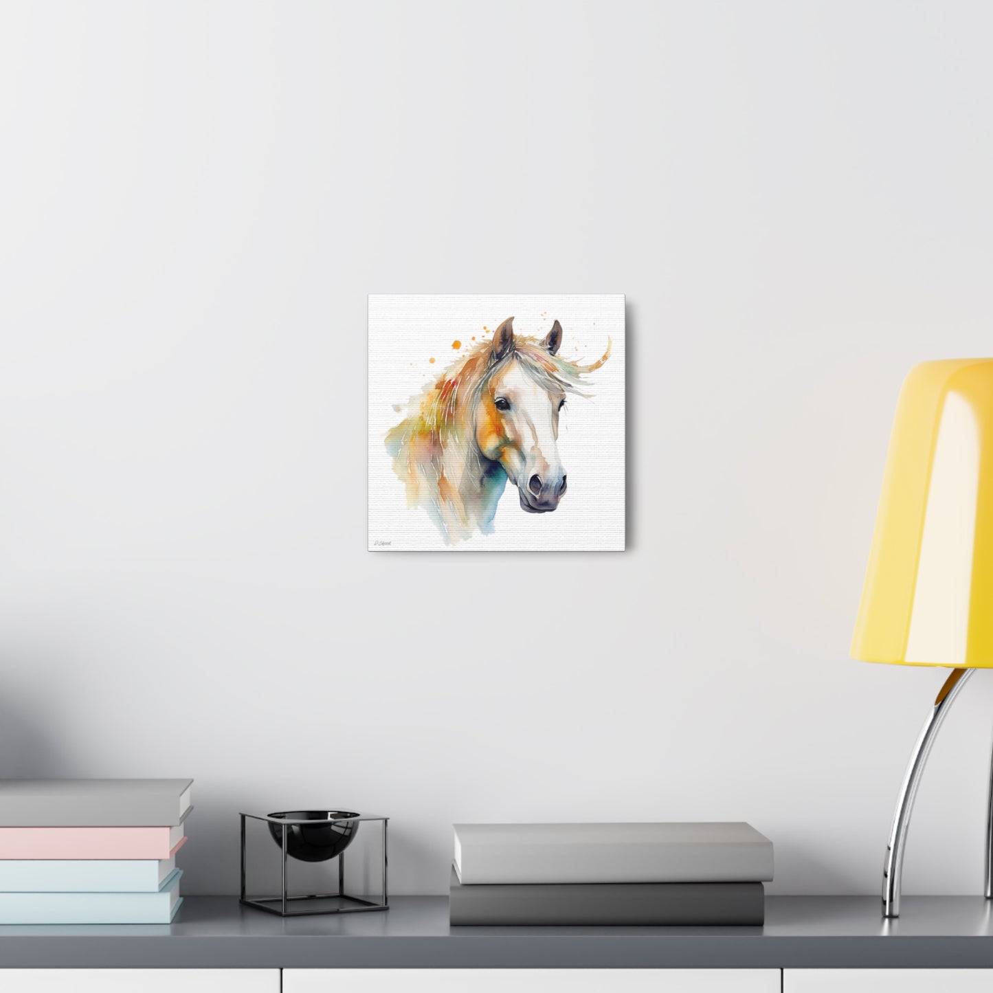 Horse Rescue 21 Canvas Gallery Wraps