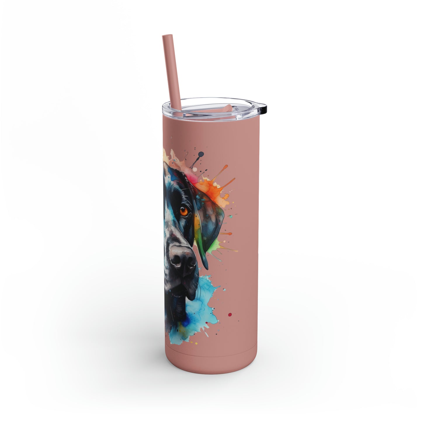 Black Lab 5 Maars Maker Skinny Matte Tumbler, 20oz