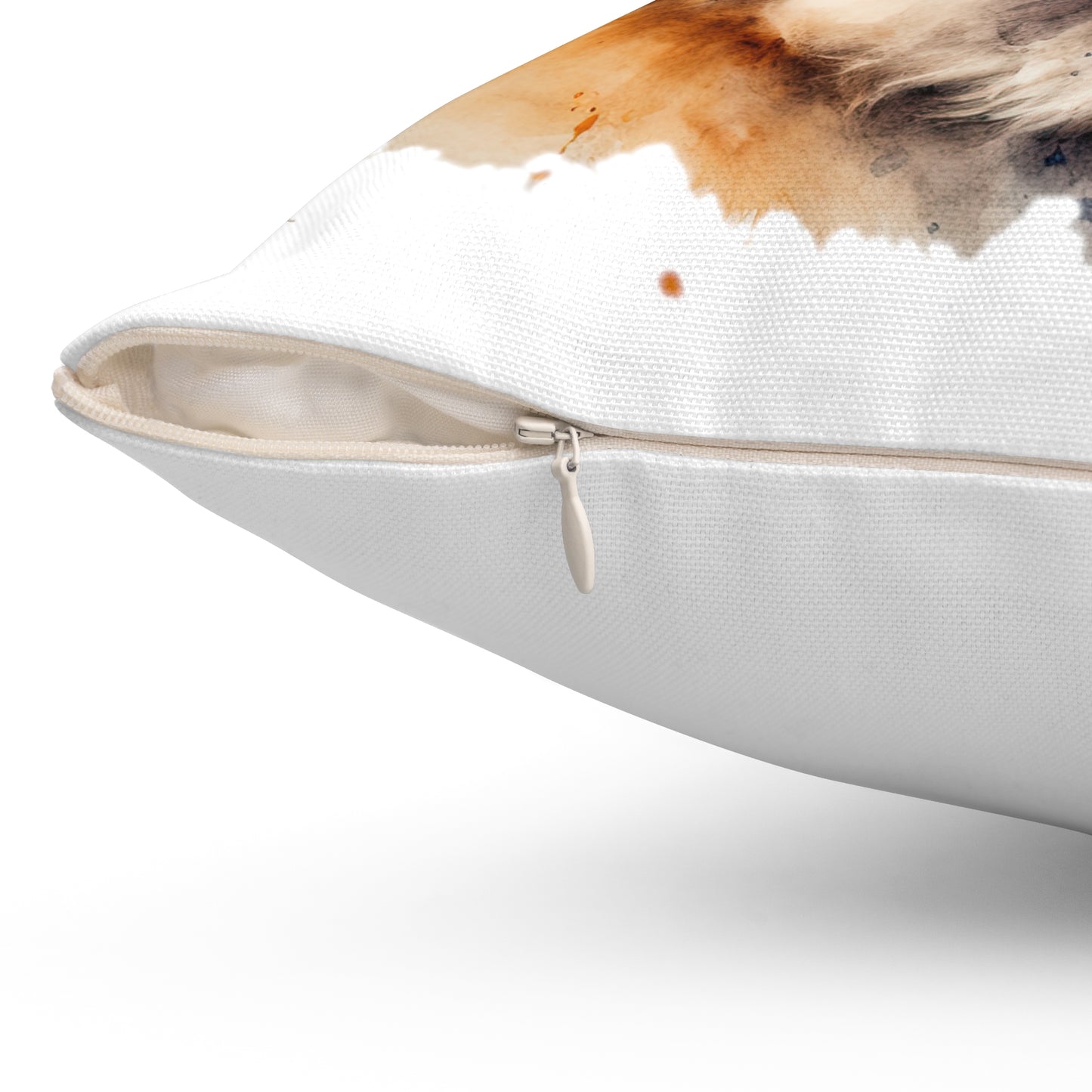 Chow Chow 5 Spun Polyester Square Pillow
