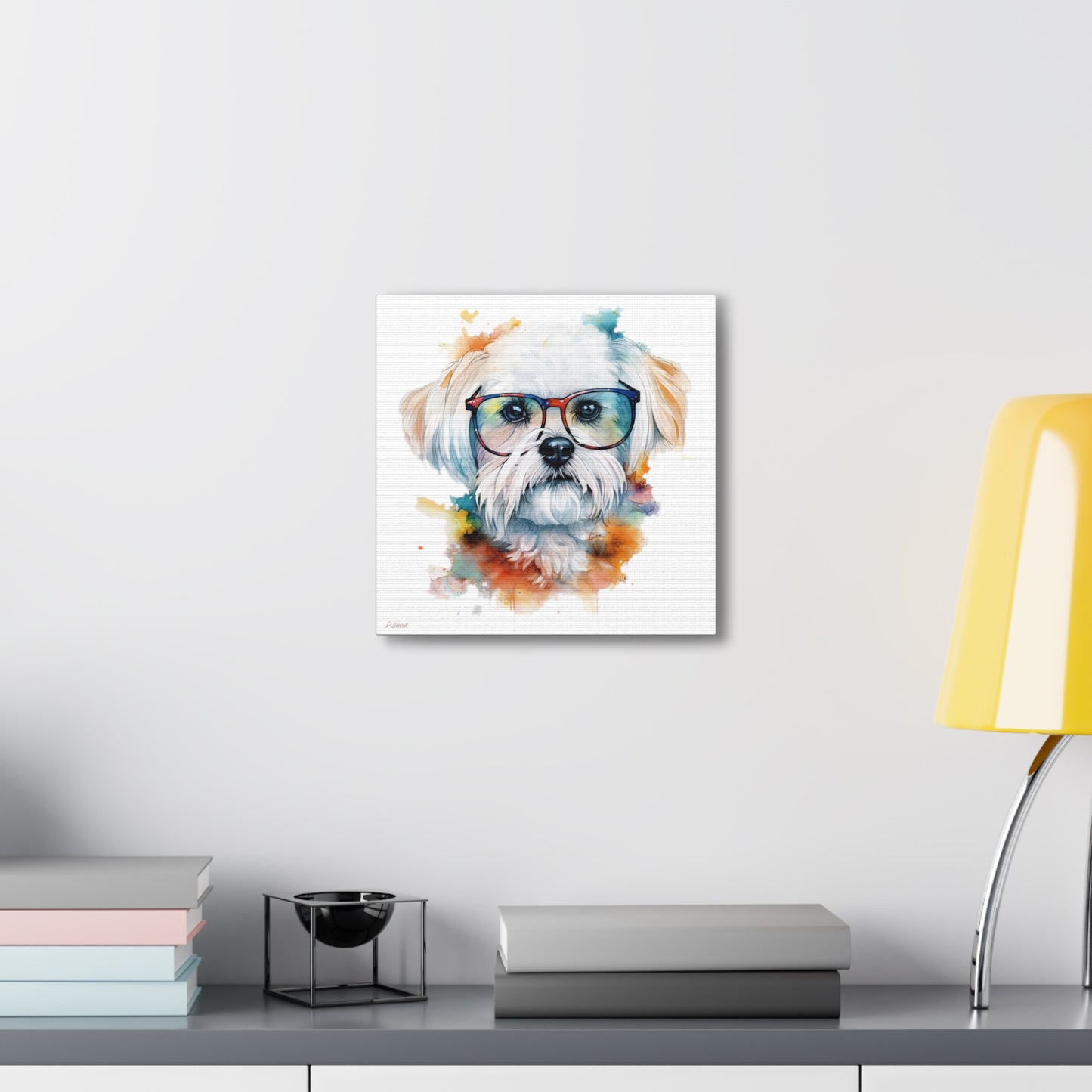 Maltese Dog 5 Canvas Gallery Wraps