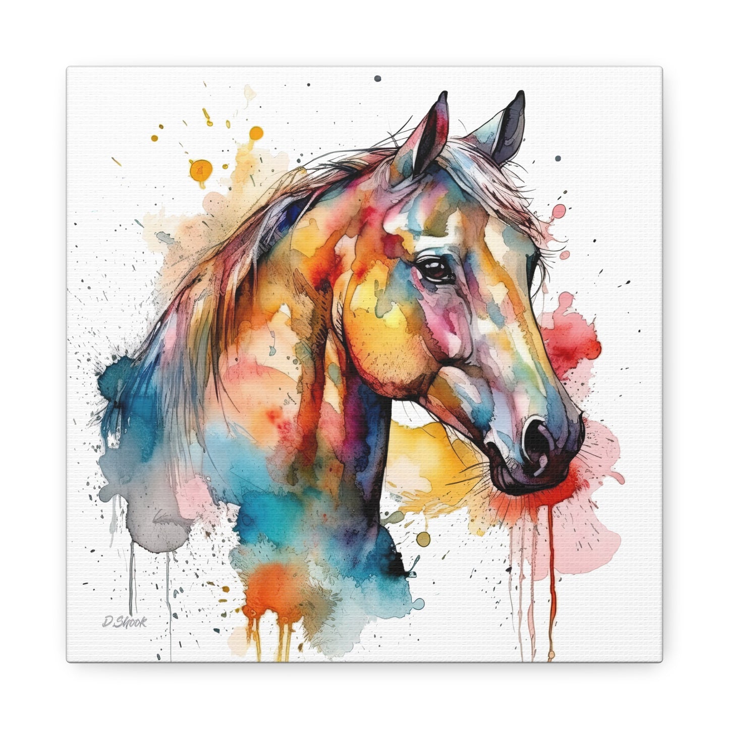 Horse Rescue 2 Canvas Gallery Wraps