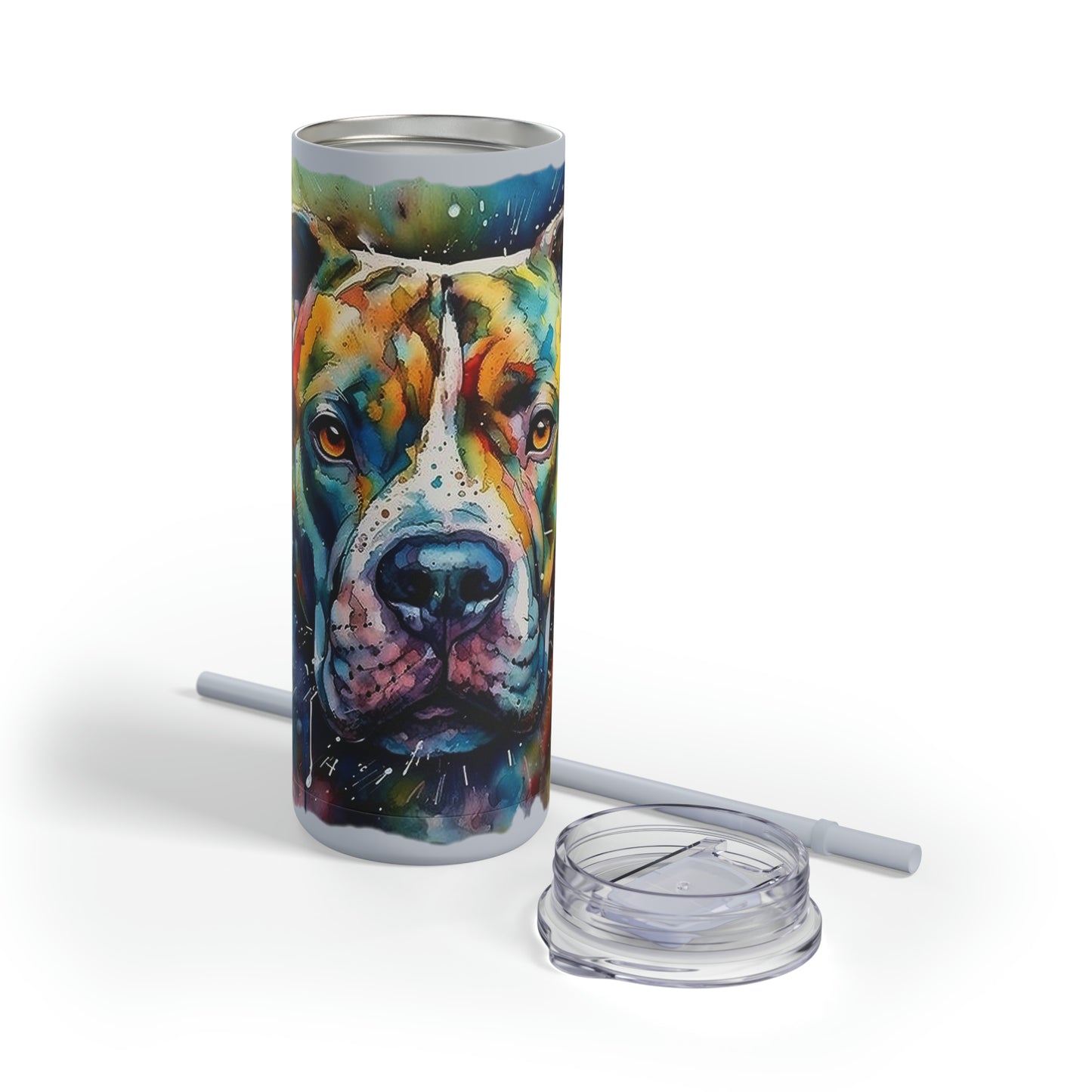 Pitbull 1 Maars Maker Skinny Matte Tumbler, 20oz