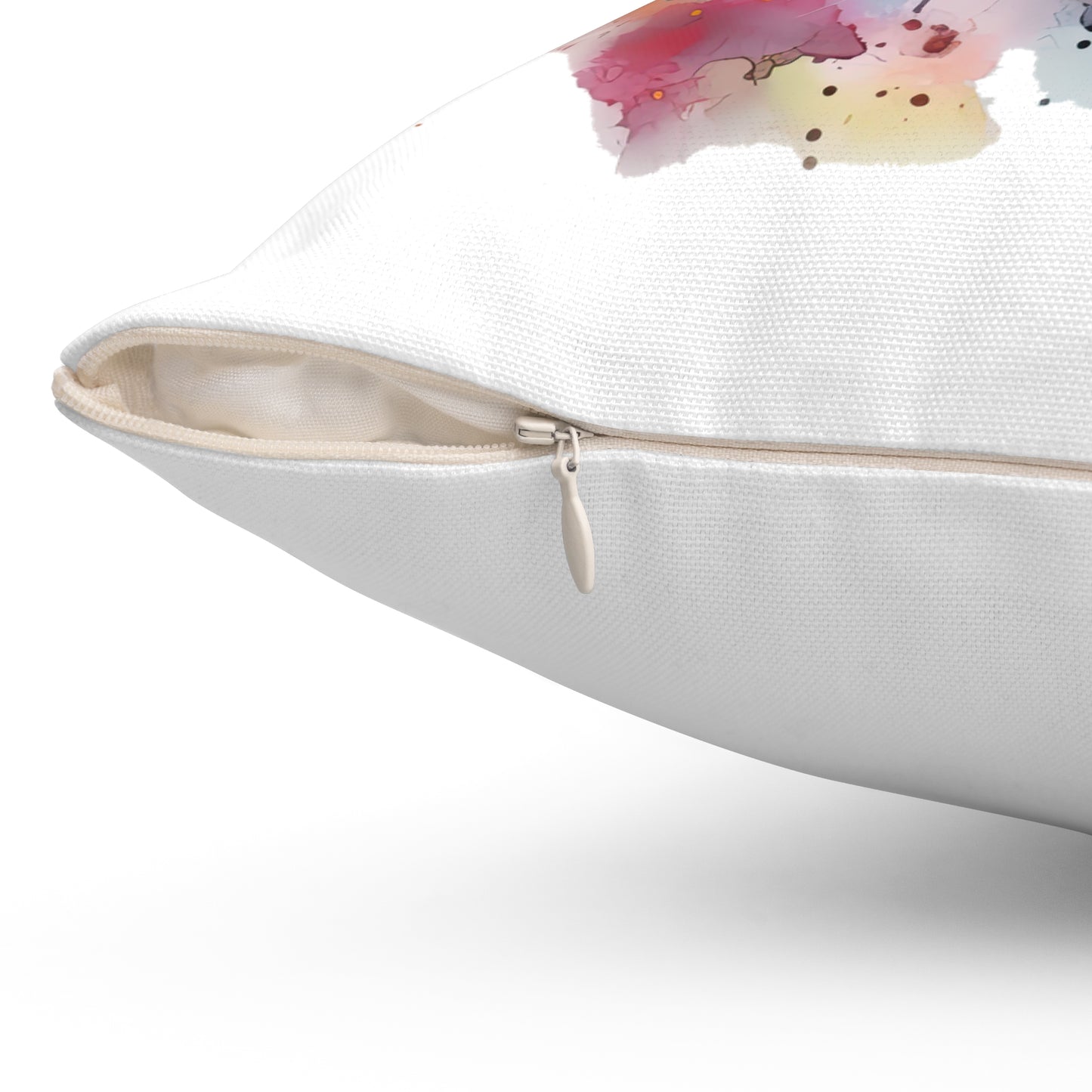 Horse Rescue 14 Spun Polyester Square Pillow