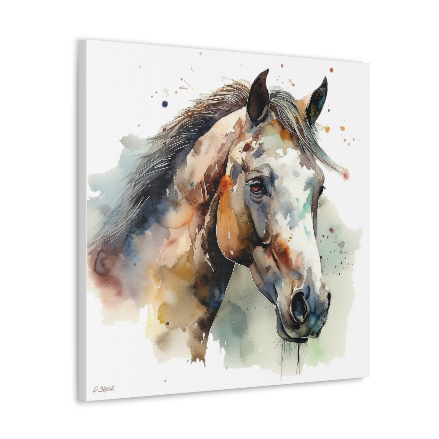 Horse Rescue 22 Canvas Gallery Wraps