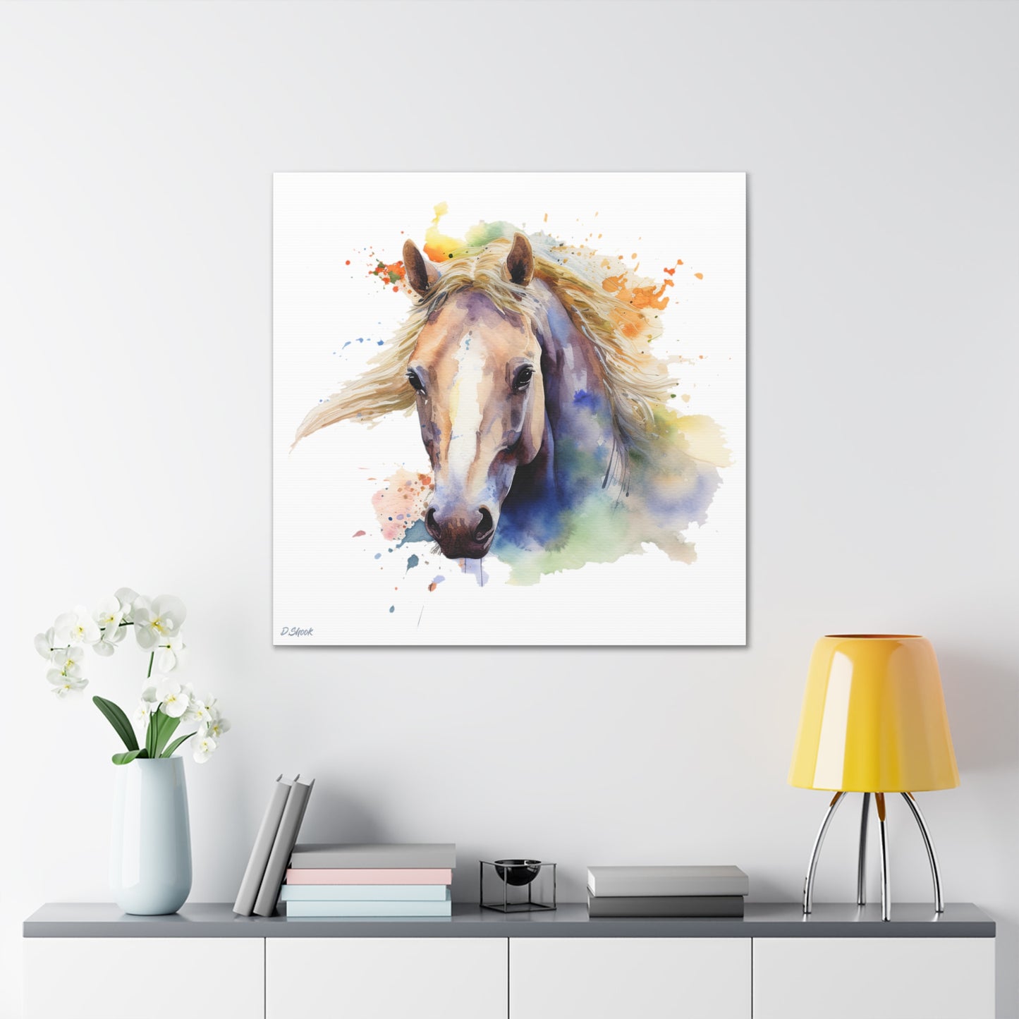 Horse Rescue 19 Canvas Gallery Wraps