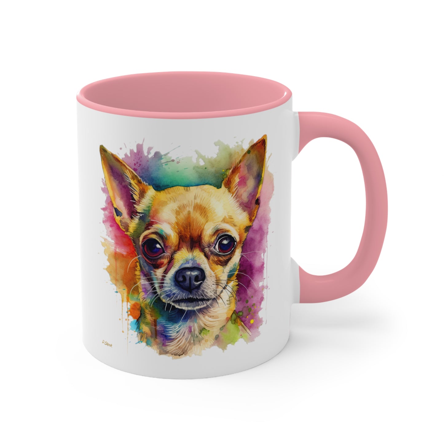 Chihuahua 7 Accent Mugs