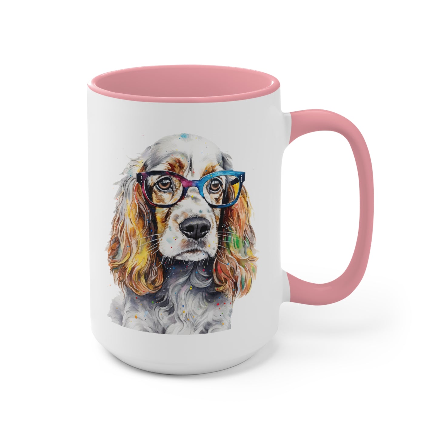 English Cocker Spaniel 6 Accent Mugs