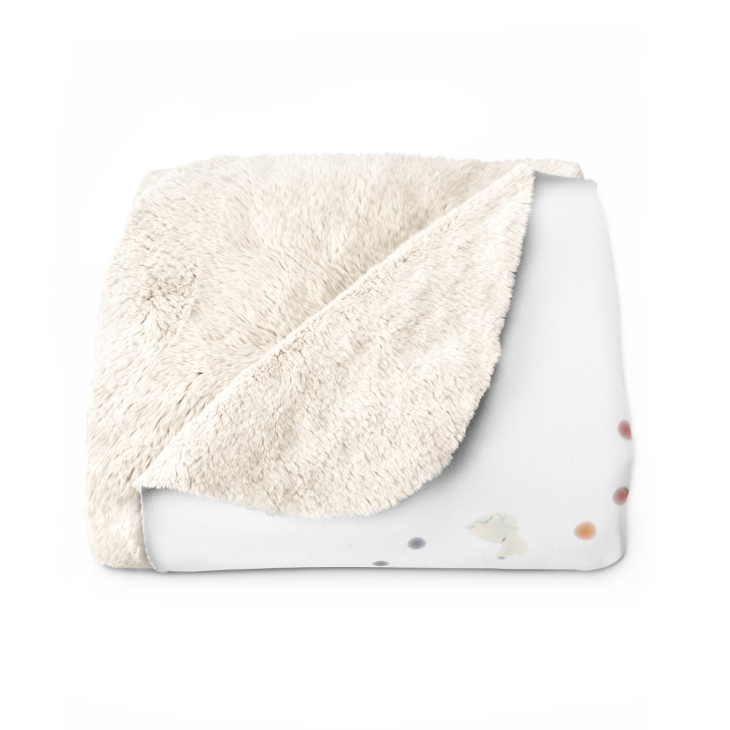Horse Rescue 22 Sherpa Fleece Blanket