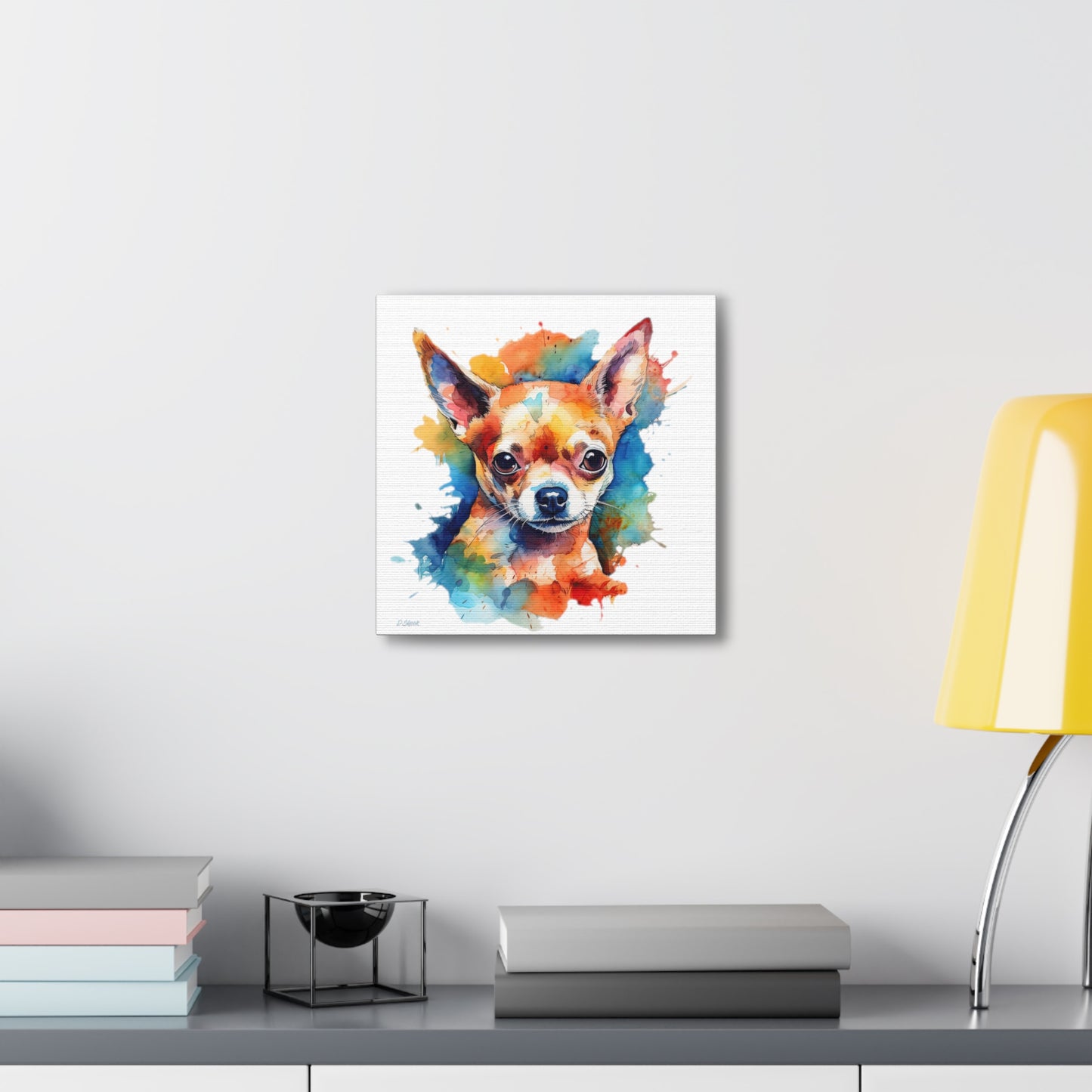 Chihuahua 6 Canvas Gallery Wraps