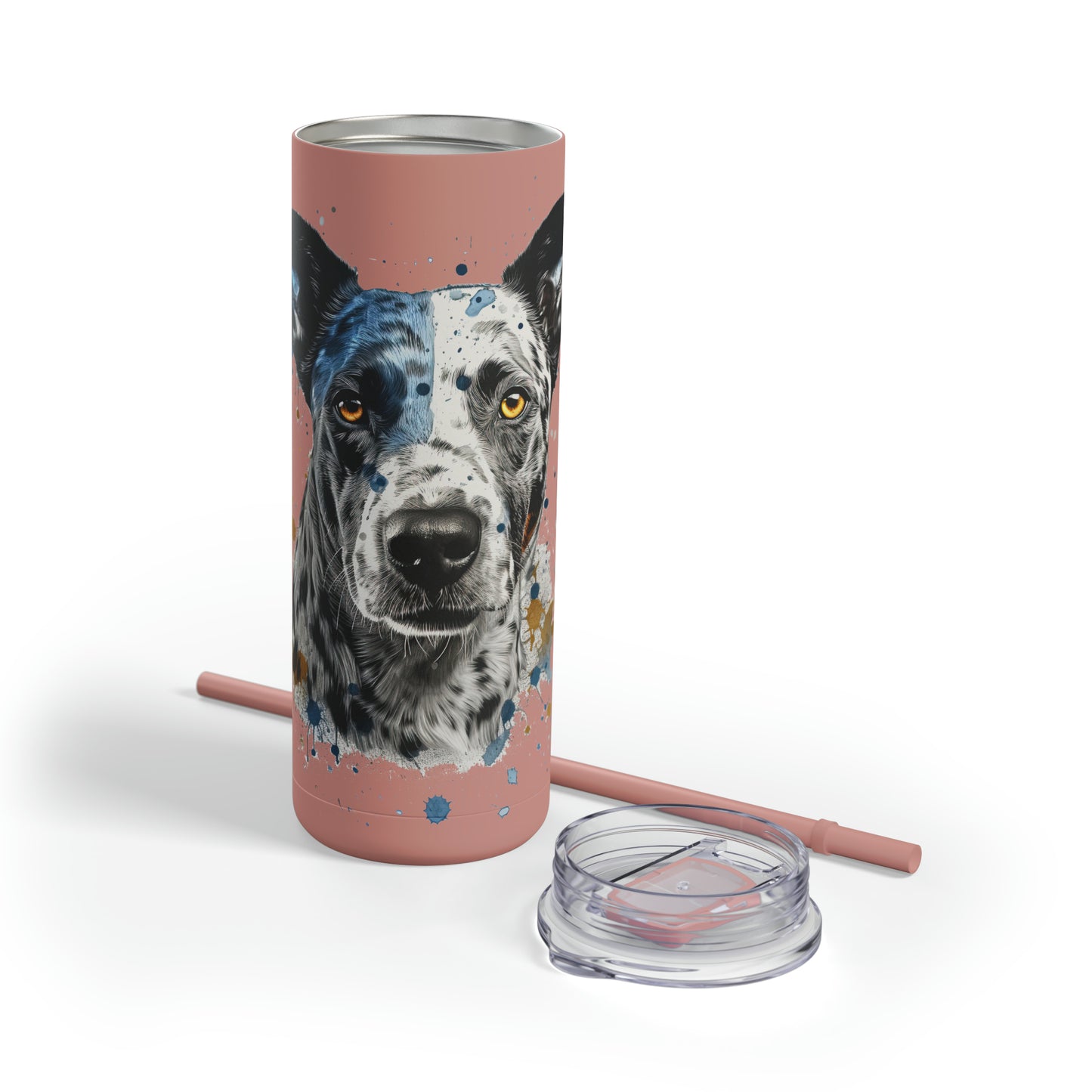 Blue Heeler 4 Maars Maker Skinny Matte Tumbler, 20oz