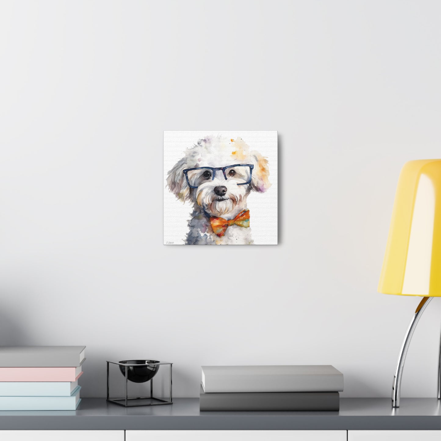 Bichon Frise 4 Canvas Gallery Wraps