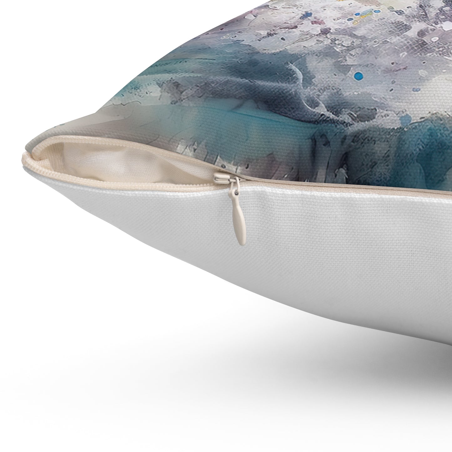 Horse Rescue 15 Spun Polyester Square Pillow