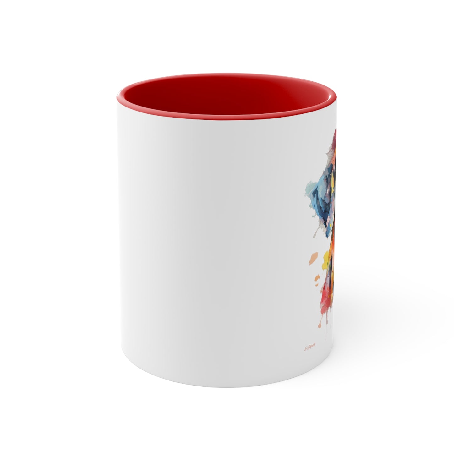 Great Dane 3 Accent Mugs
