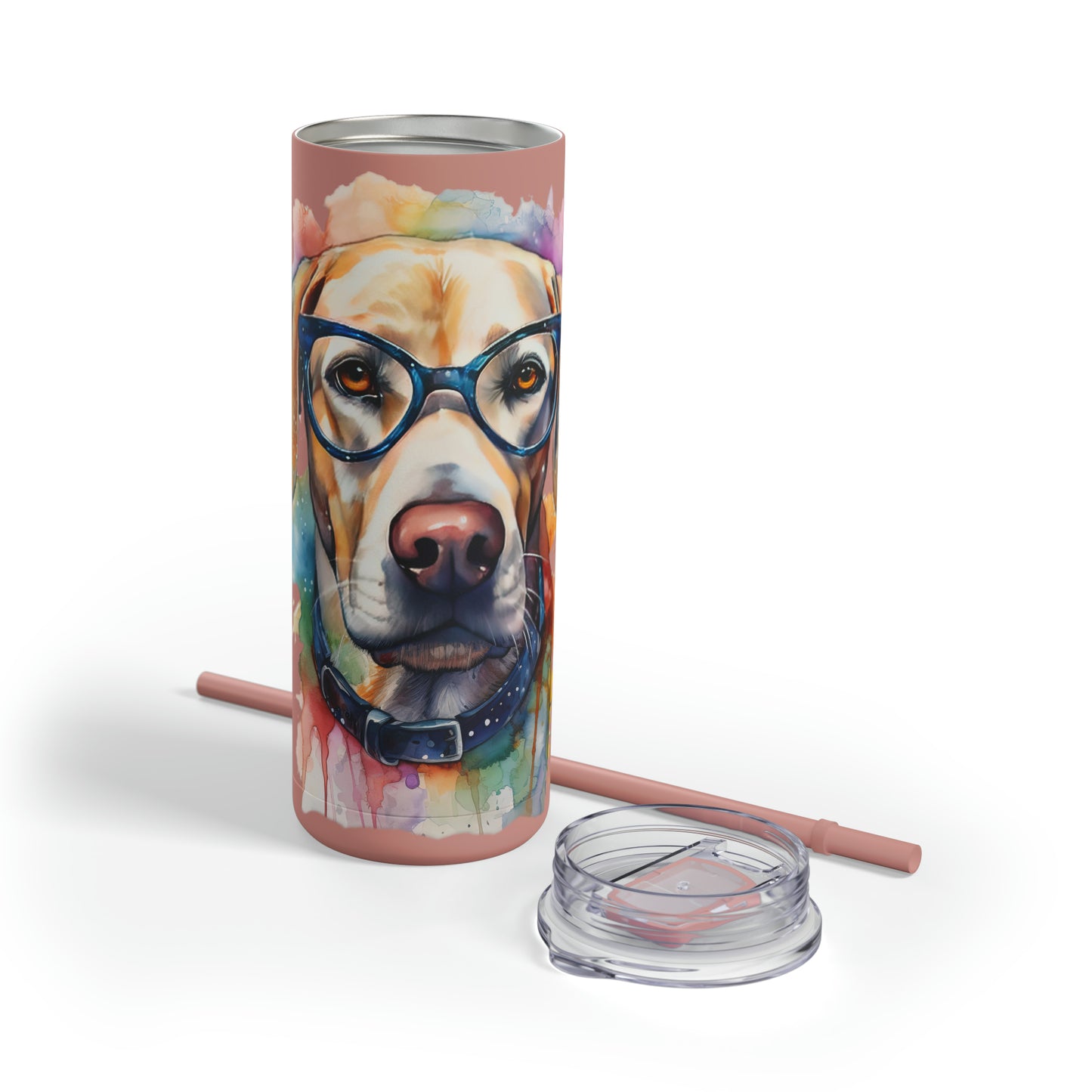Labrador Retriever 6 Maars Maker Skinny Matte Tumbler, 20oz