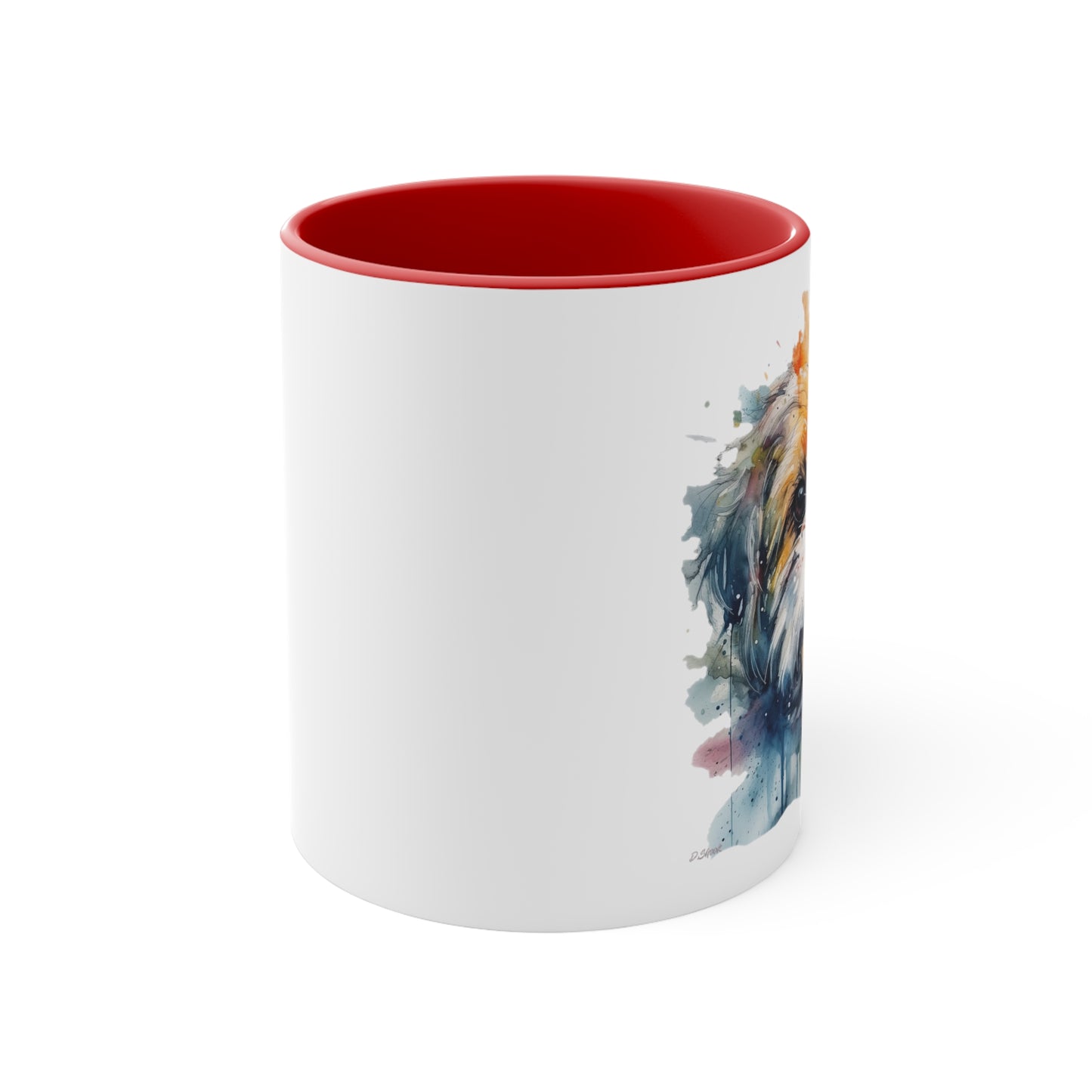 Shih Tzu 3 Accent Mugs