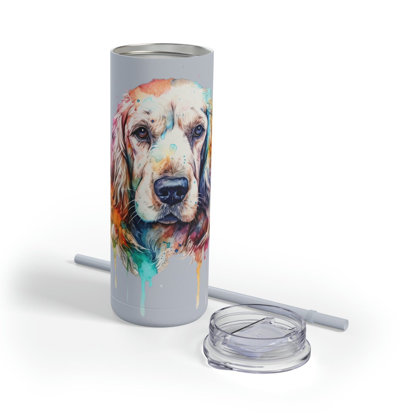 English Cocker Spaniel 1 Maars Maker Skinny Matte Tumbler, 20oz