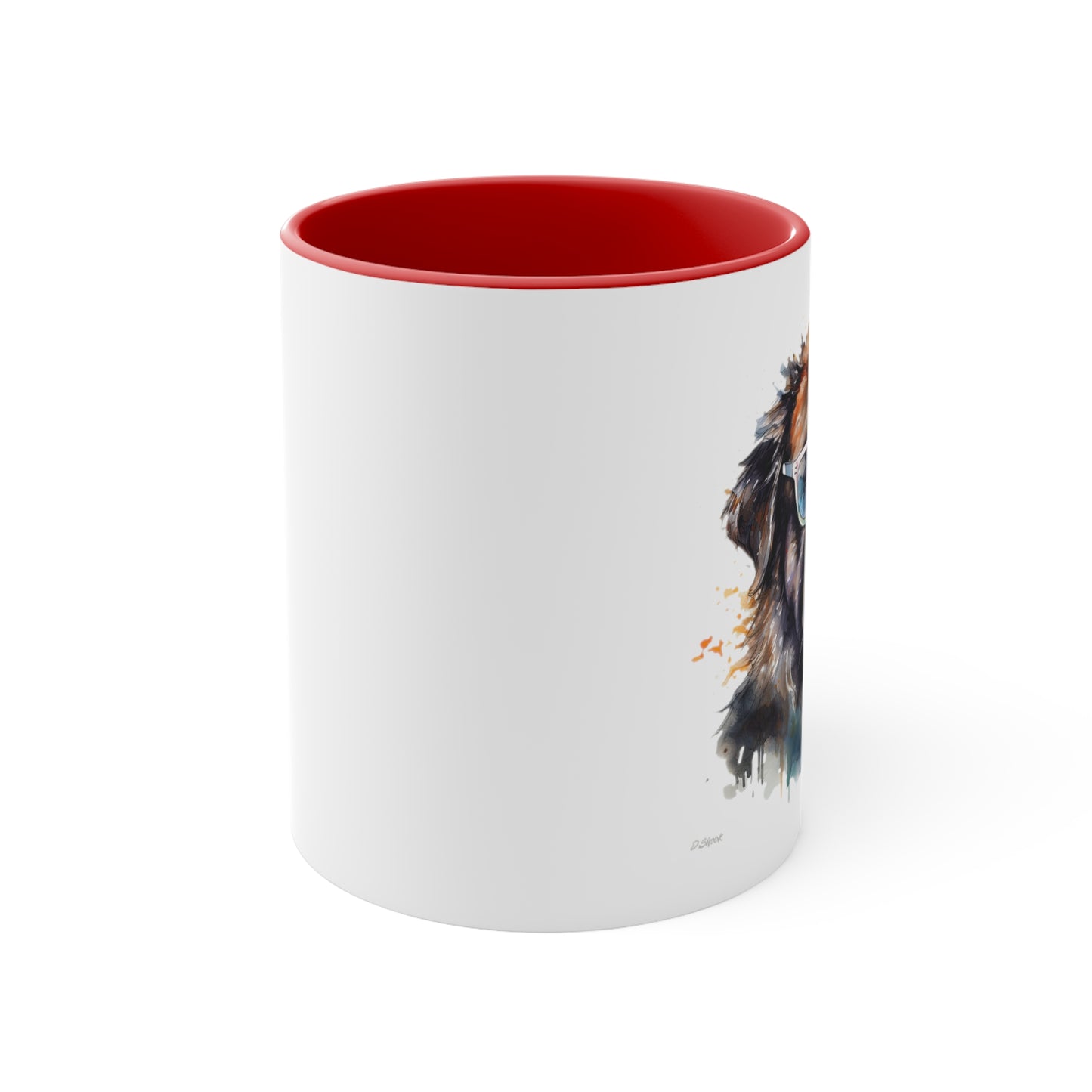 Newfoundland Dog 5 Accent Mugs