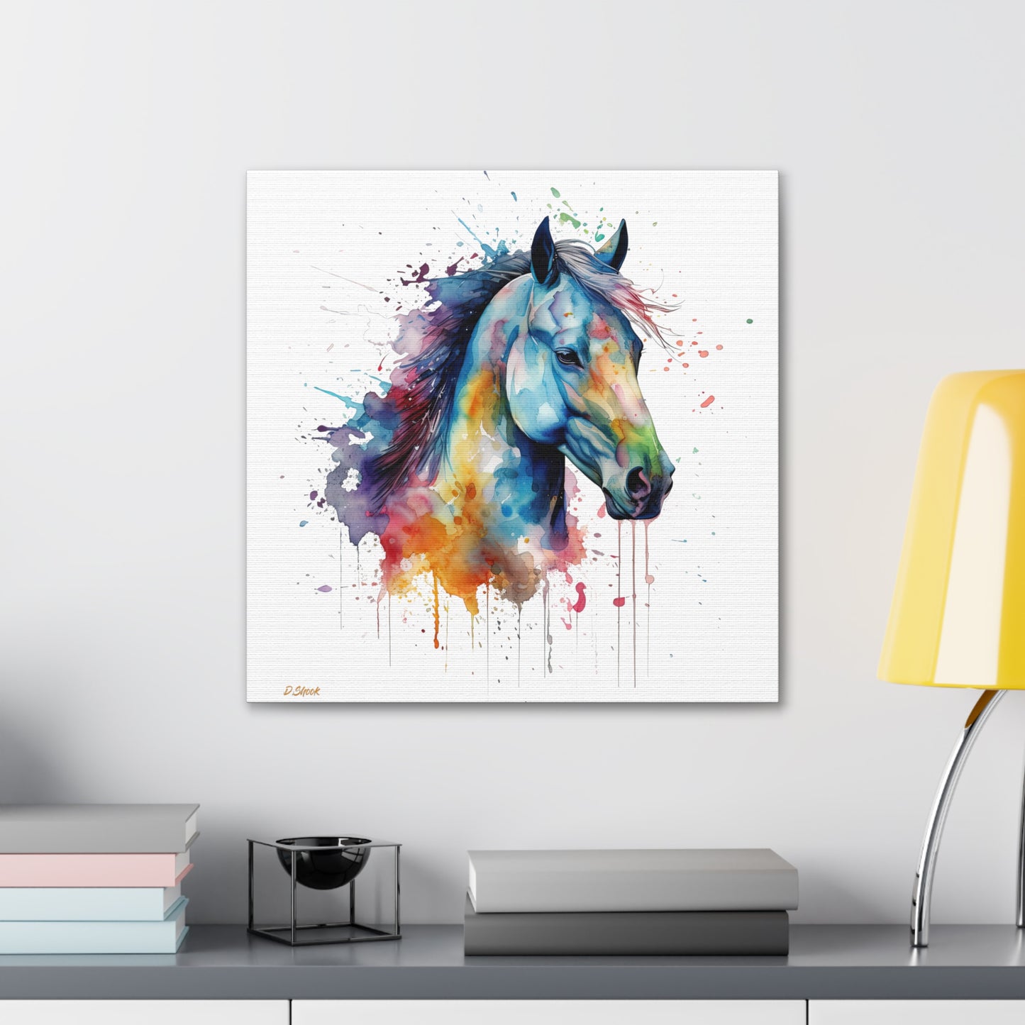 Horse Rescue 13 Canvas Gallery Wraps
