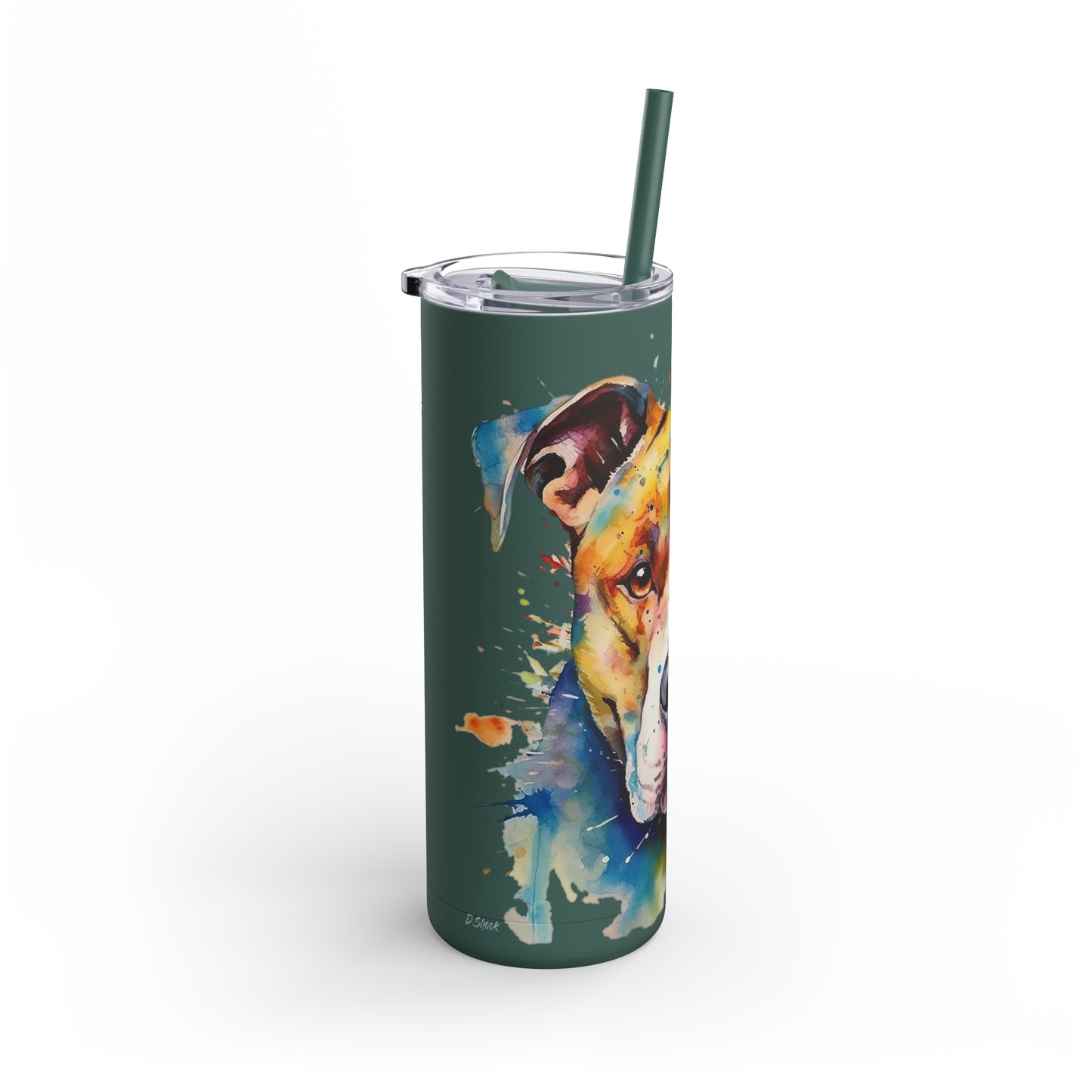 Pitbull 3 Maars Maker Skinny Matte Tumbler, 20oz