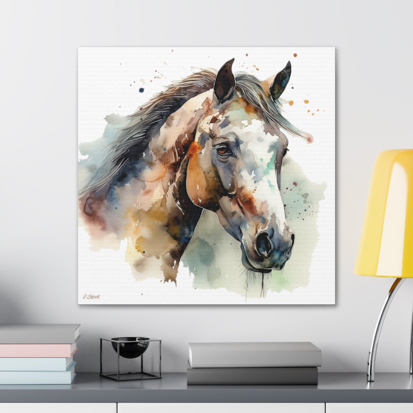 Horse Rescue 22 Canvas Gallery Wraps